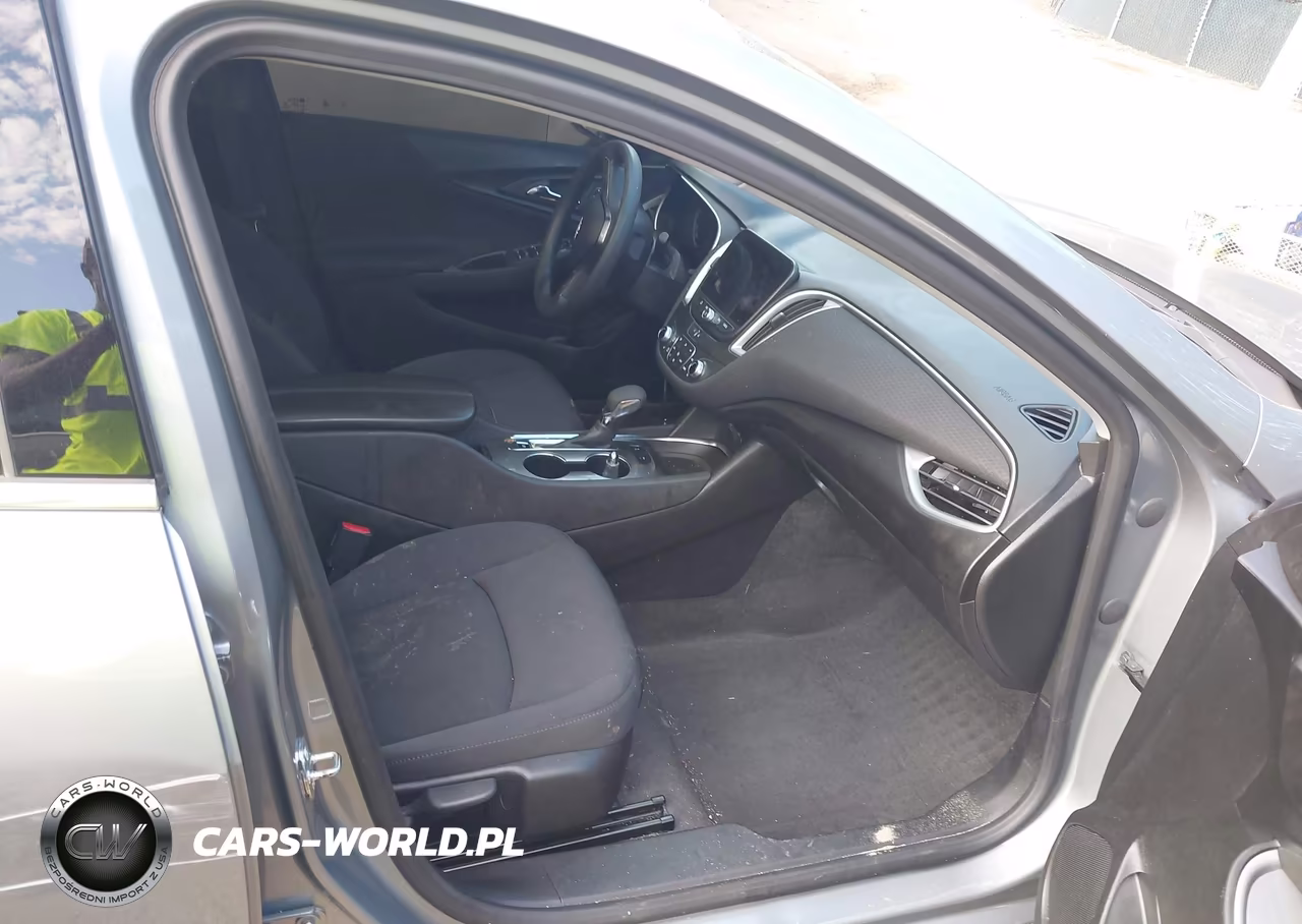 2024 Chevrolet Malibu Fwd 1Lt VIN:1G1ZD5ST9RF134167 - 5