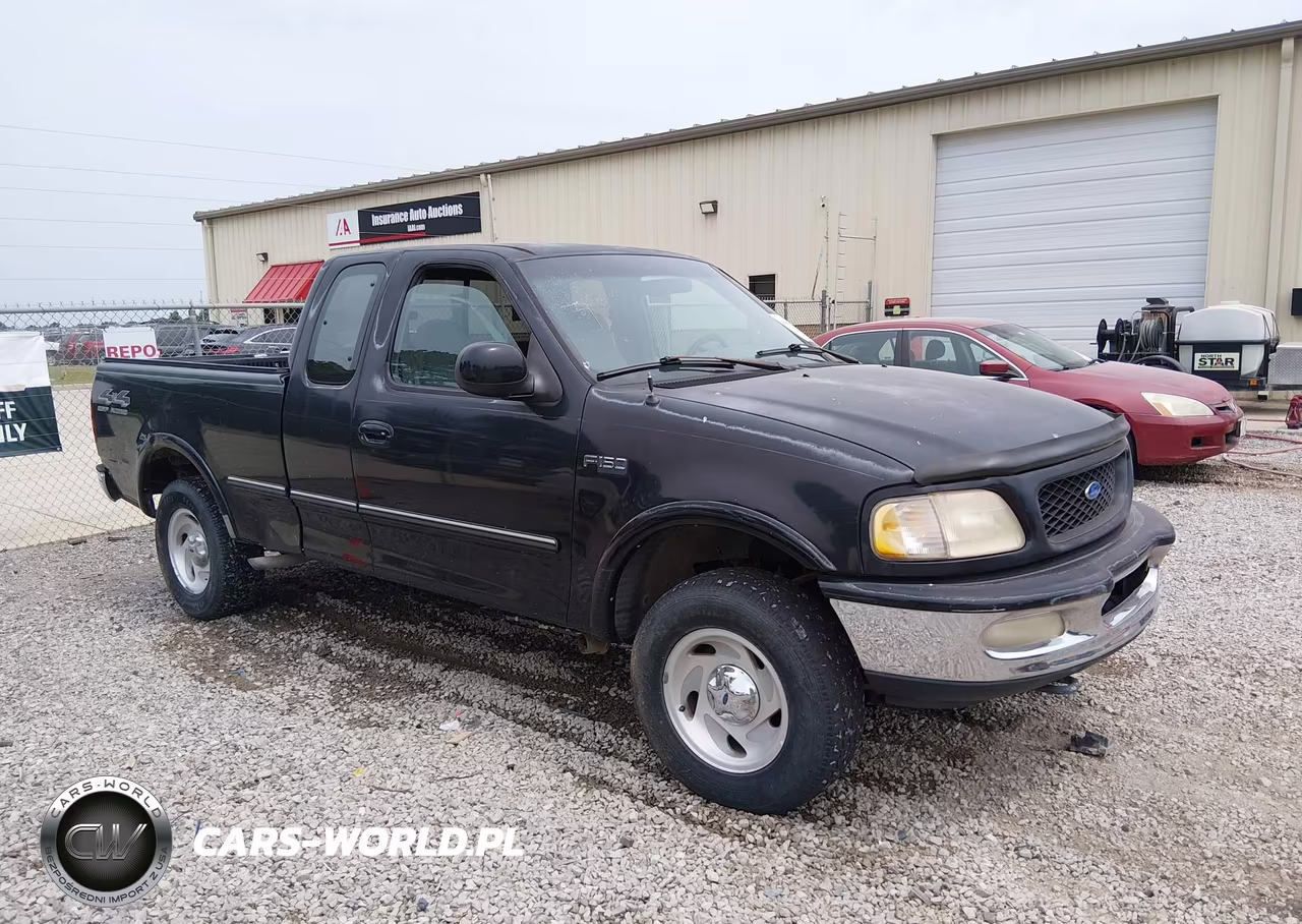 1997 Ford F-150 Lariat-Xl-Xlt