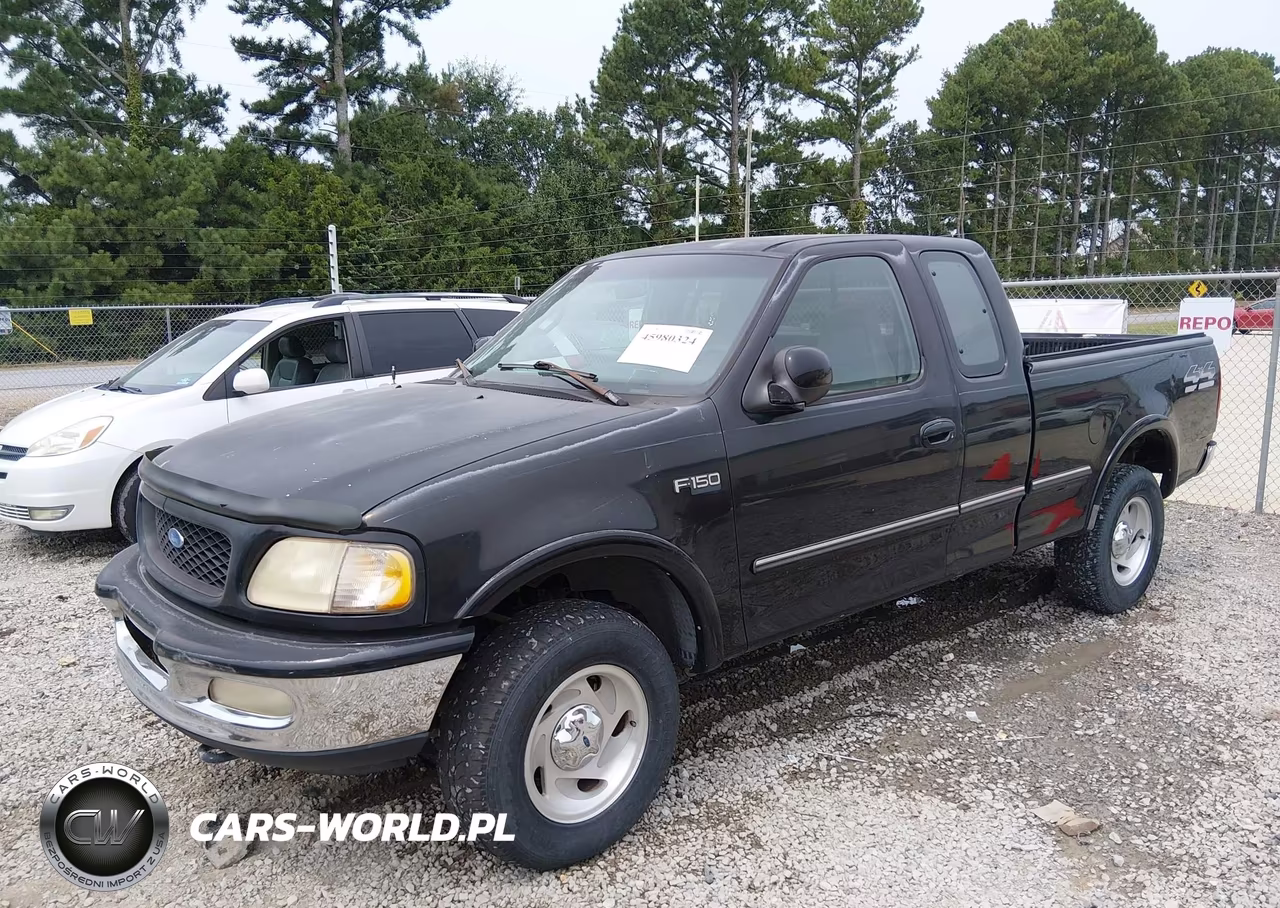 1997 Ford F-150 Lariat-Xl-Xlt VIN:2FTDX18W7VCA45139 - 2