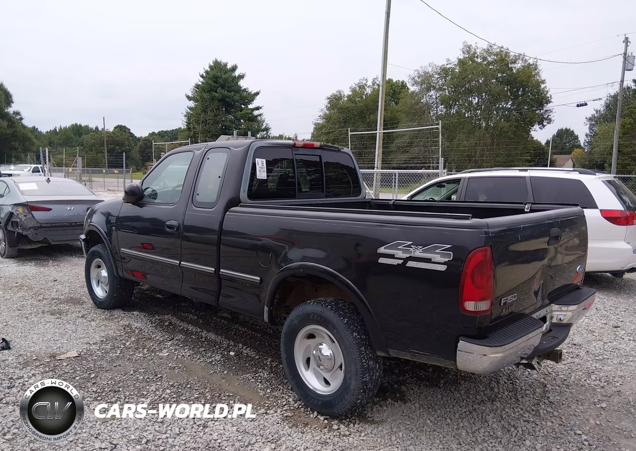 1997 Ford F-150 Lariat-Xl-Xlt VIN:2FTDX18W7VCA45139 - 3