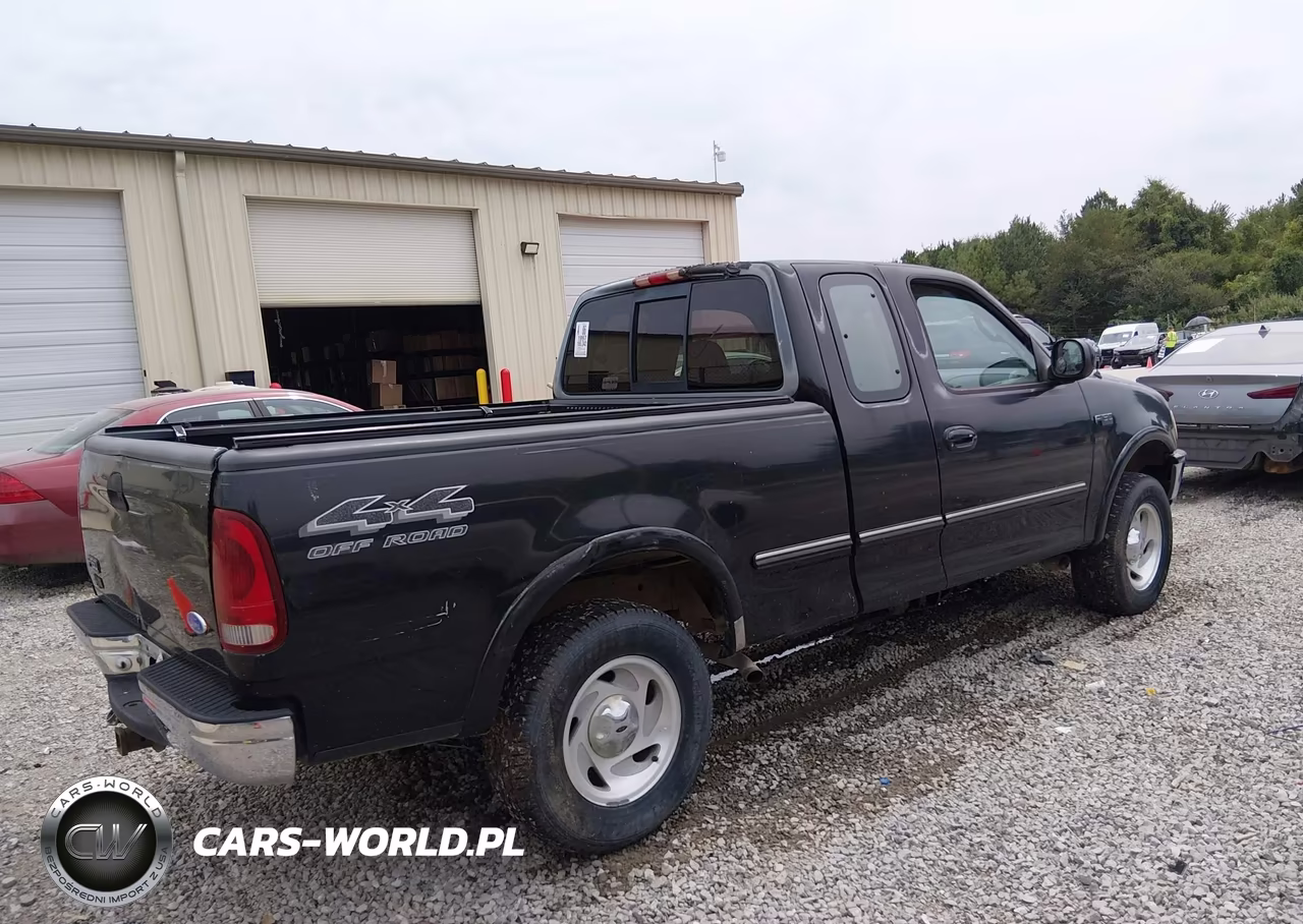 1997 Ford F-150 Lariat-Xl-Xlt VIN:2FTDX18W7VCA45139 - 4