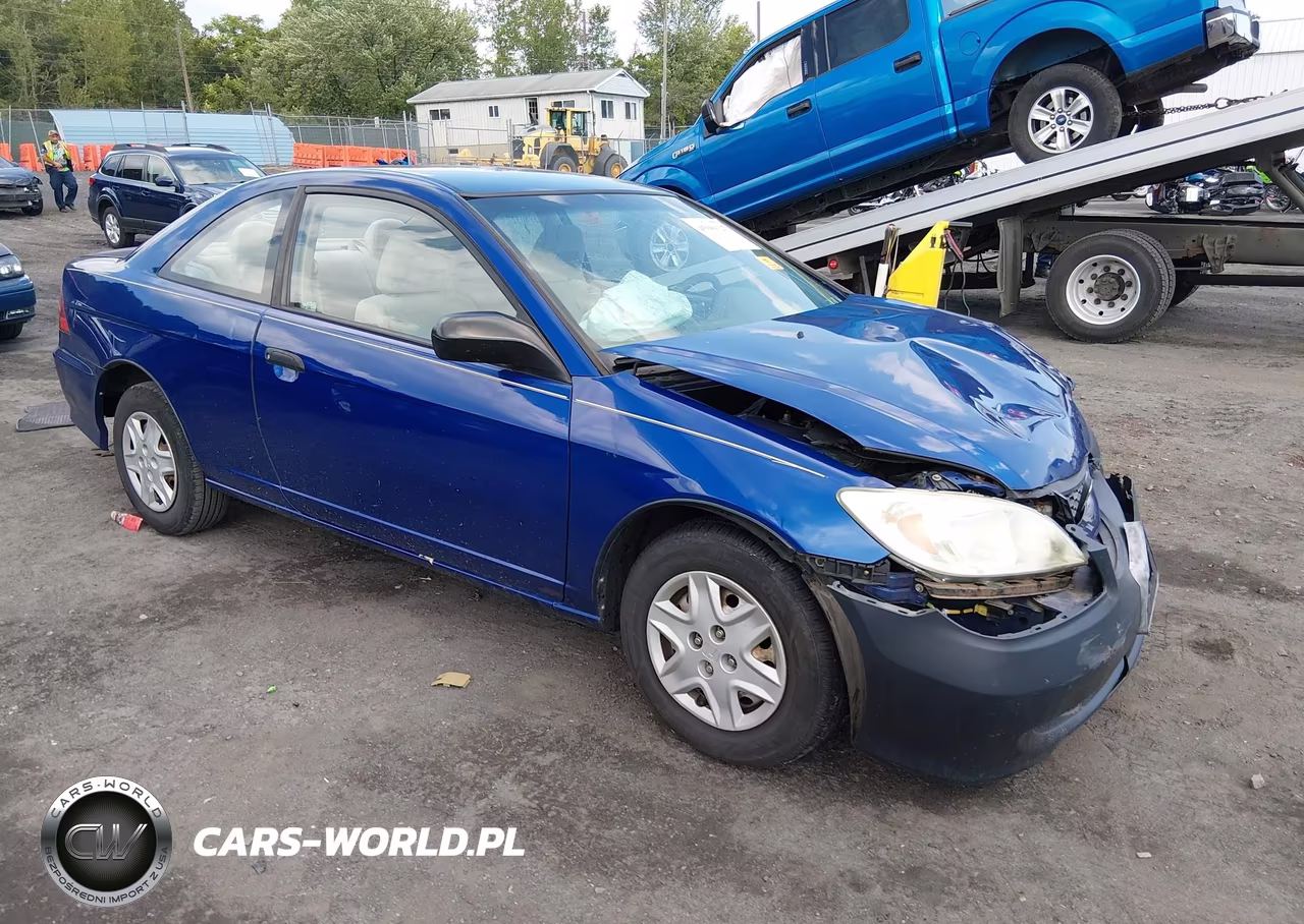 2004 Honda Civic Vp – zdjęcie 1 z 16