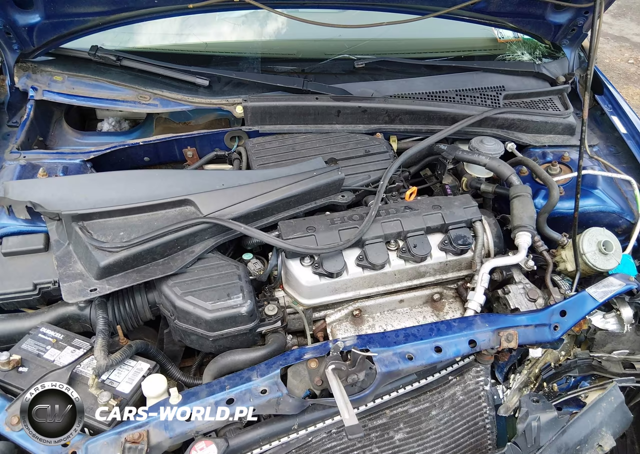 2004 Honda Civic Vp VIN:1HGEM22104L065089 - 10