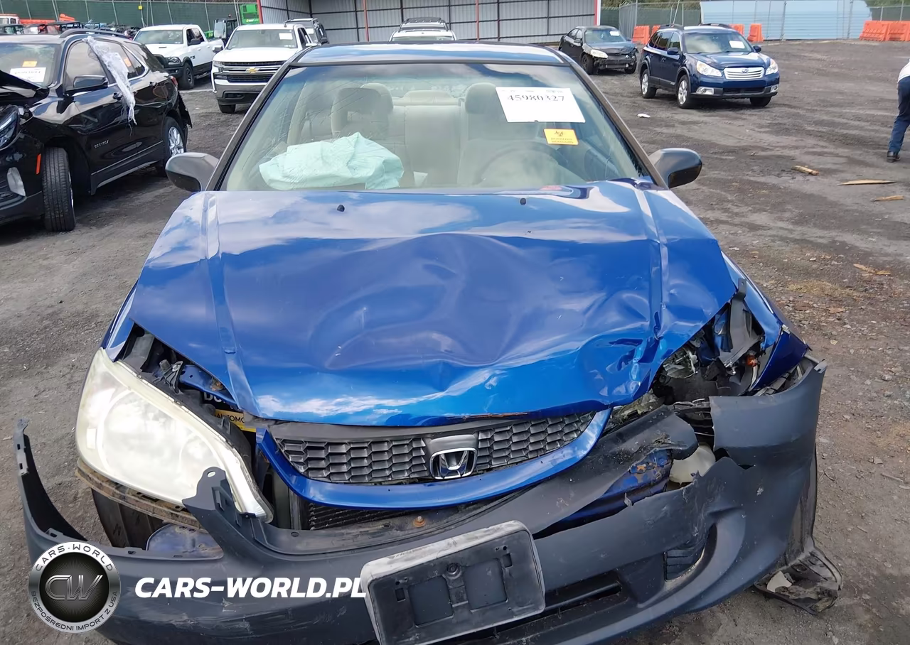 2004 Honda Civic Vp VIN:1HGEM22104L065089 - 12