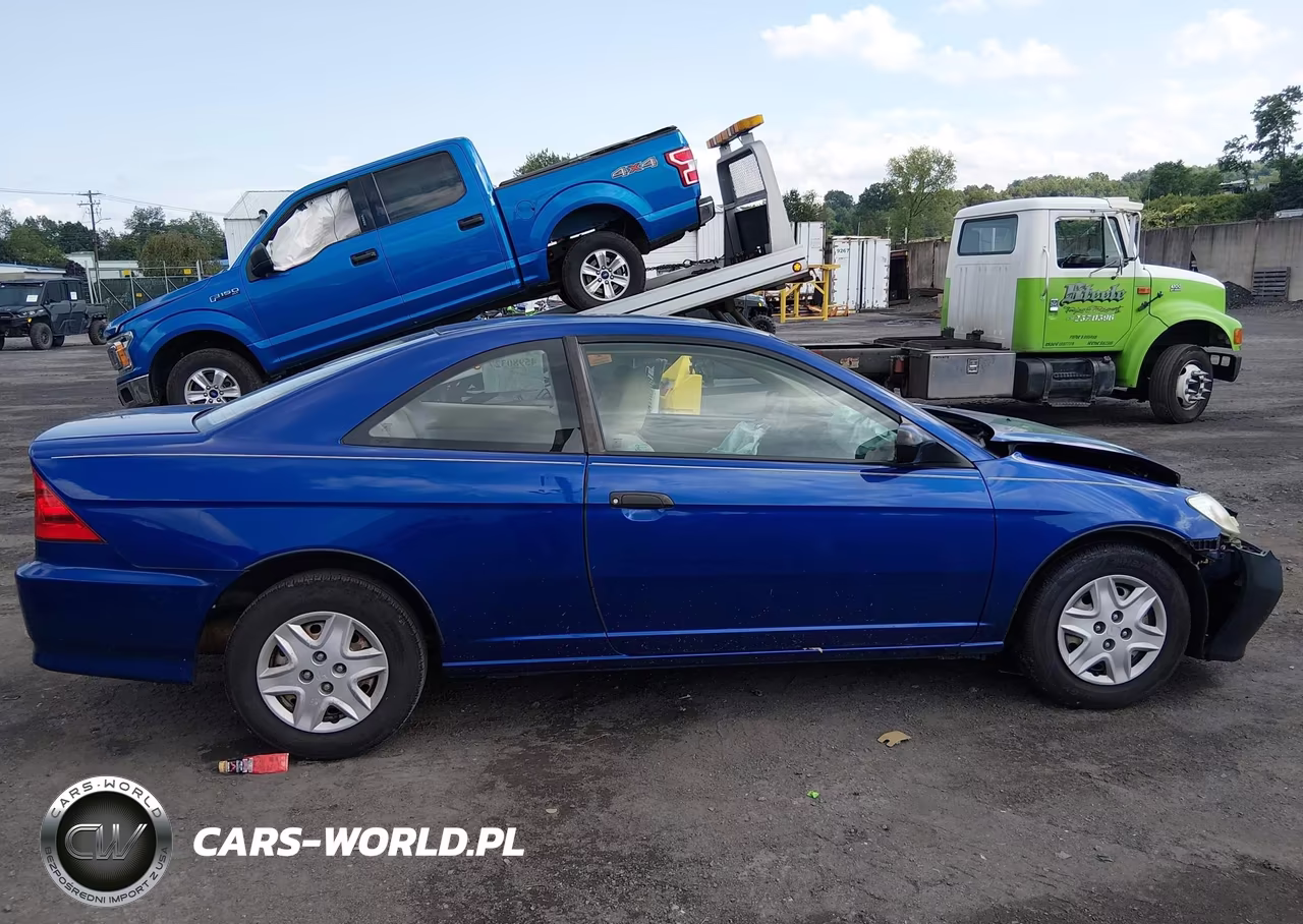 2004 Honda Civic Vp VIN:1HGEM22104L065089 - 13