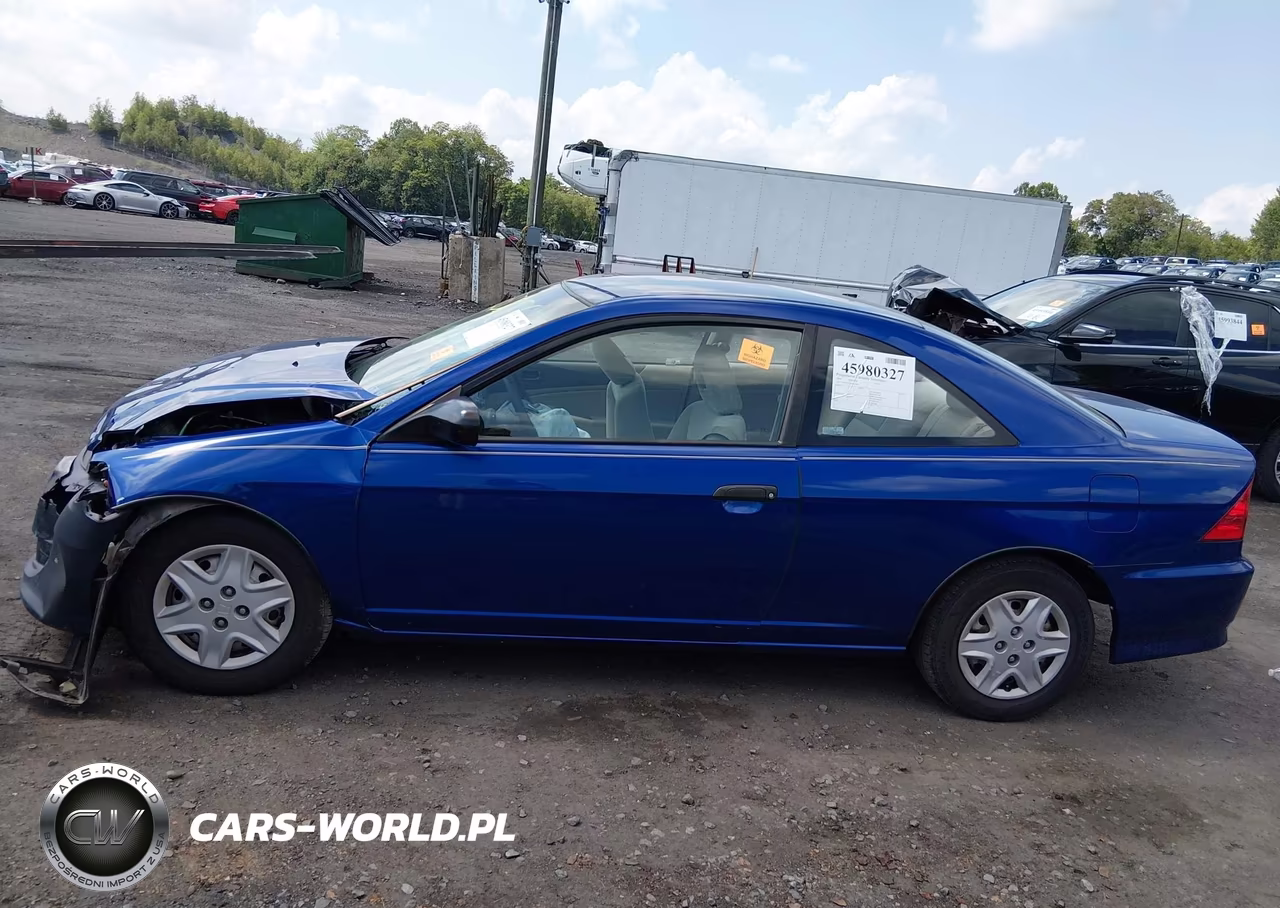 2004 Honda Civic Vp VIN:1HGEM22104L065089 - 14