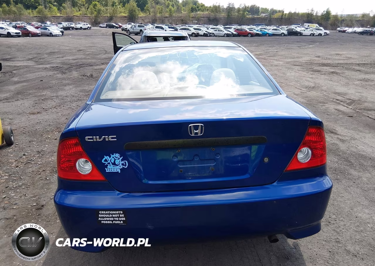2004 Honda Civic Vp VIN:1HGEM22104L065089 - 16
