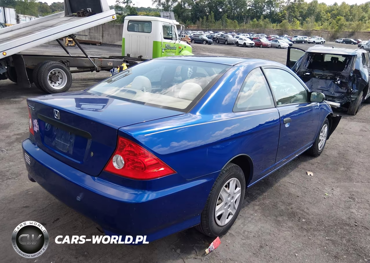 2004 Honda Civic Vp VIN:1HGEM22104L065089 - 4