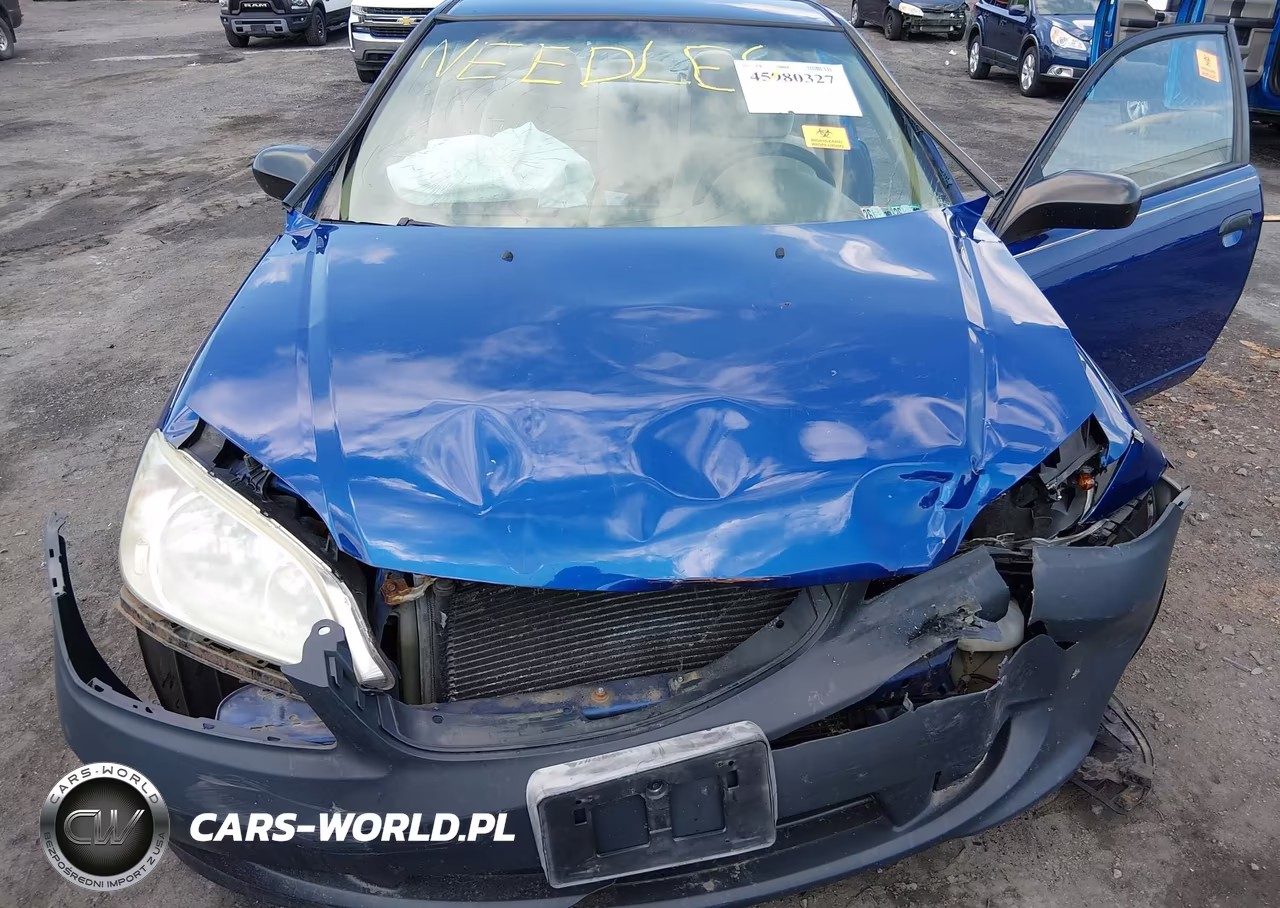 2004 Honda Civic Vp VIN:1HGEM22104L065089 - 6