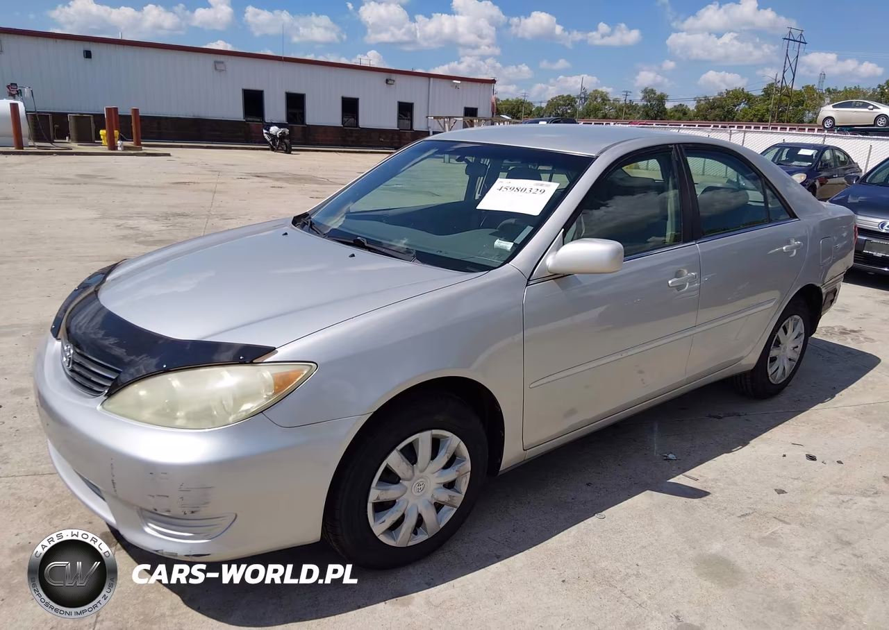 2006 Toyota Camry Le VIN:4T1BE32K26U115948 - 2