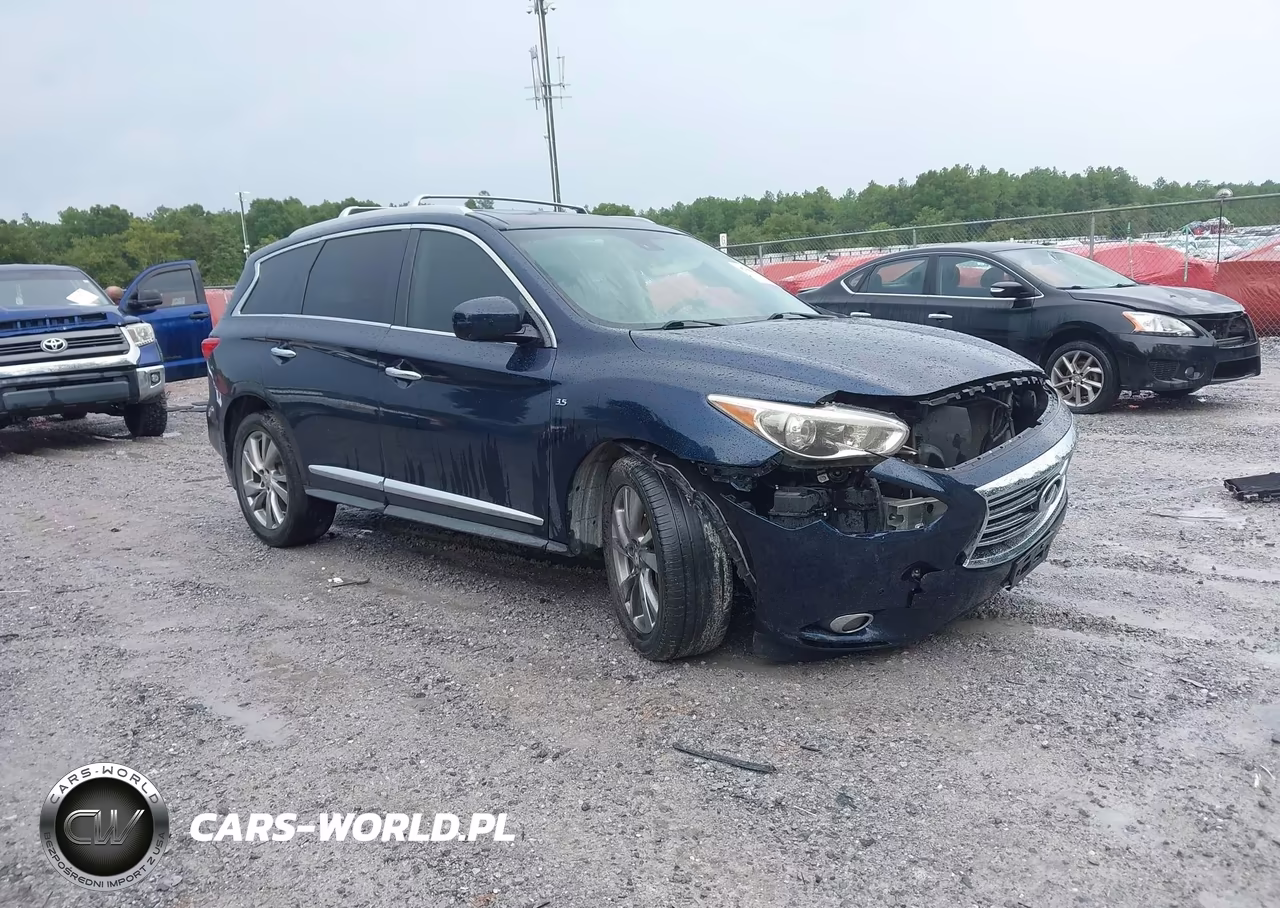 2015 Infiniti Qx60 VIN:5N1AL0MNXFC513325 - 1