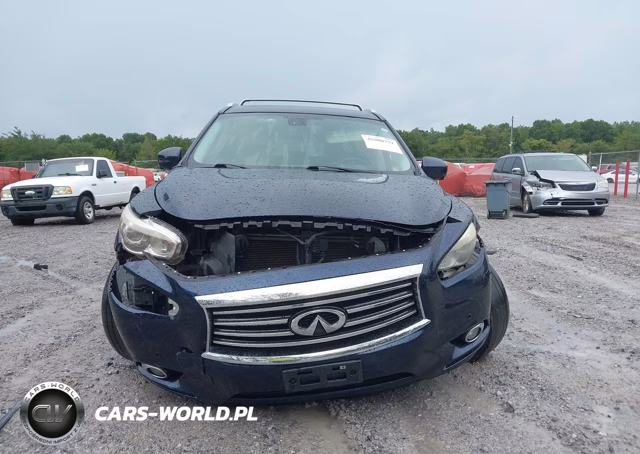 2015 Infiniti Qx60 VIN:5N1AL0MNXFC513325 - 12