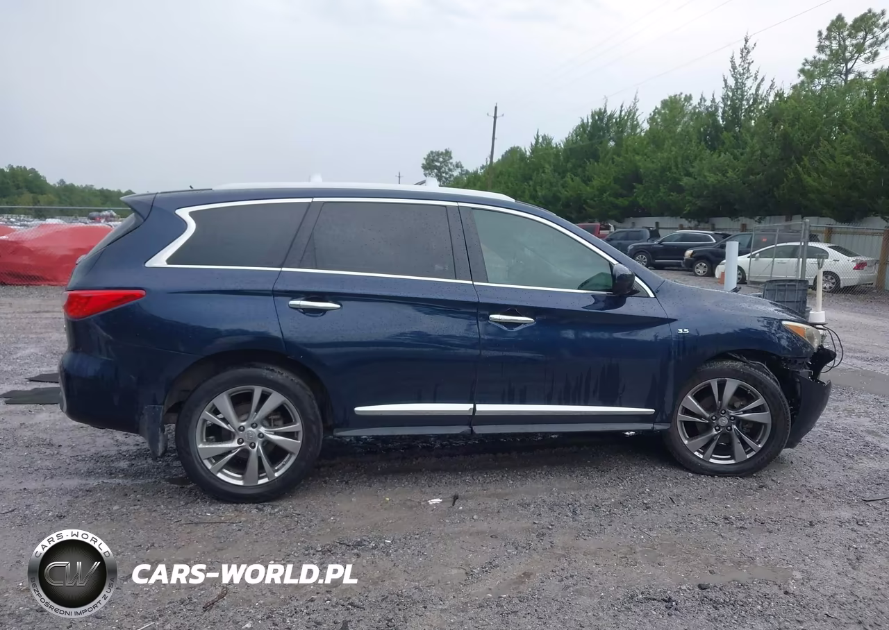 2015 Infiniti Qx60 VIN:5N1AL0MNXFC513325 - 13