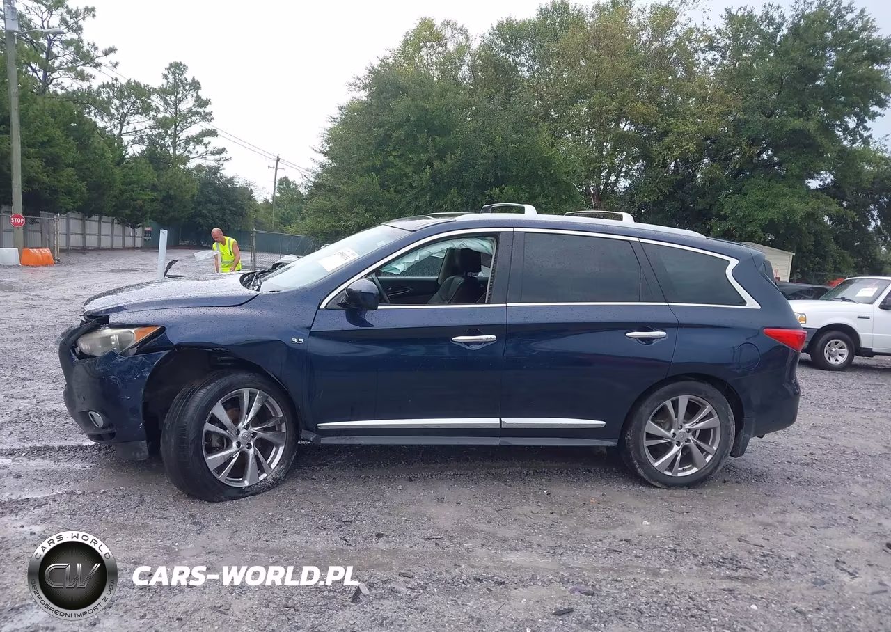2015 Infiniti Qx60 VIN:5N1AL0MNXFC513325 - 14