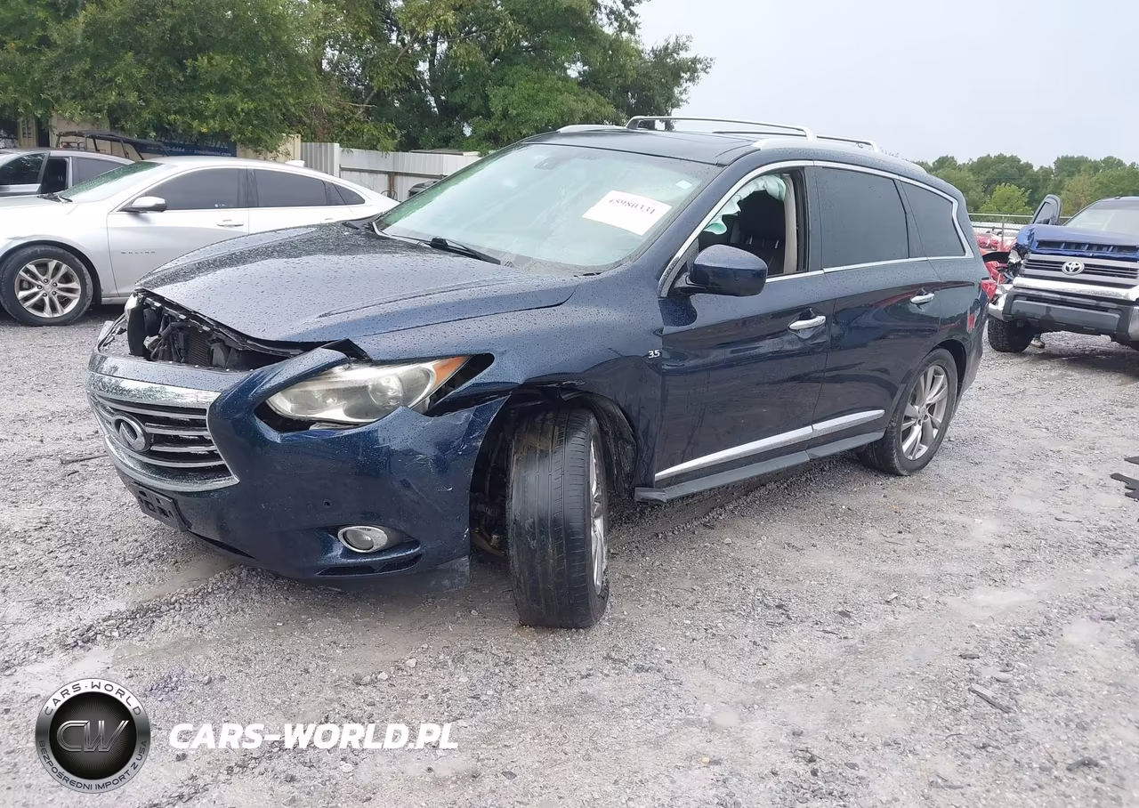 2015 Infiniti Qx60 VIN:5N1AL0MNXFC513325 - 2