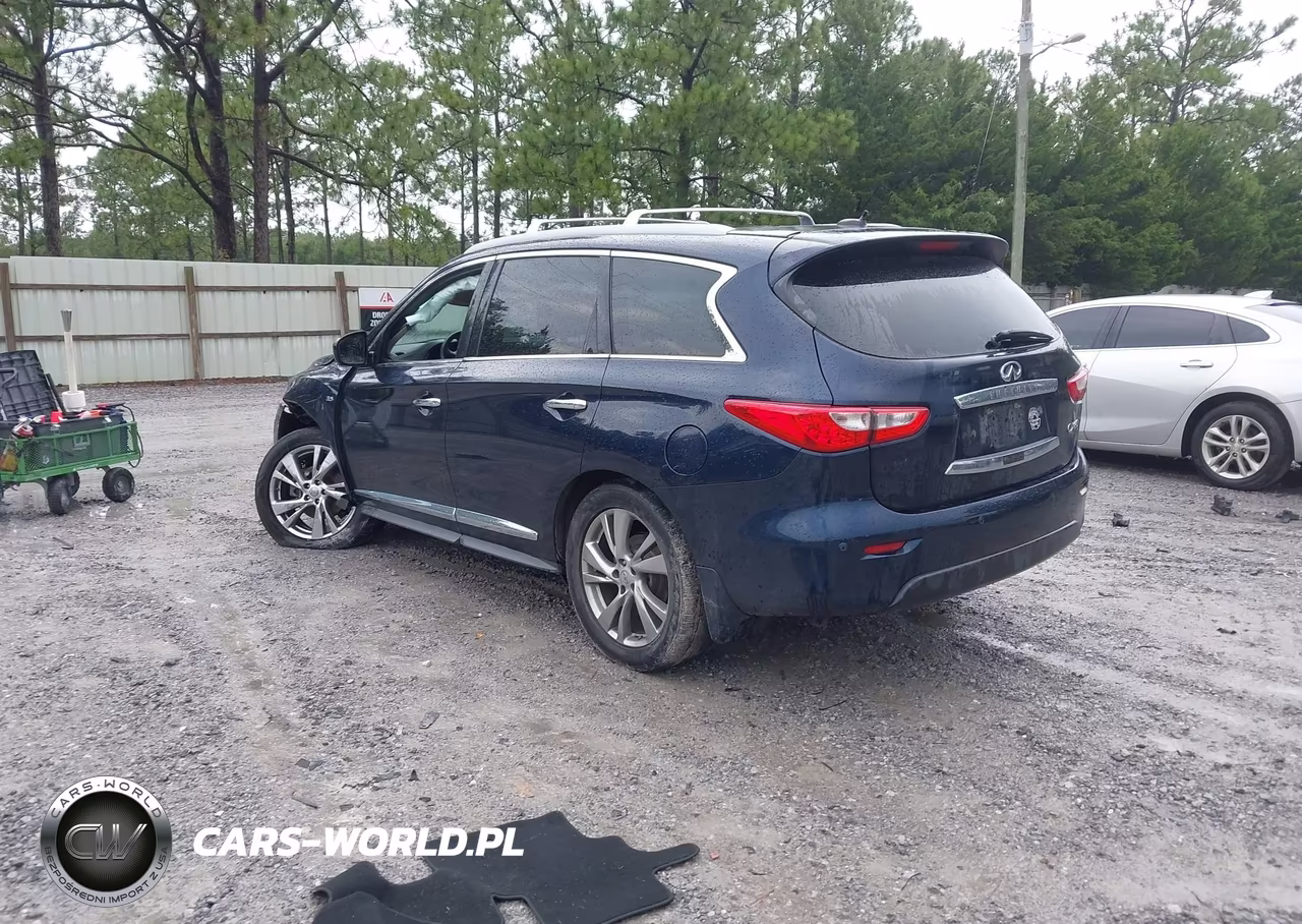 2015 Infiniti Qx60 VIN:5N1AL0MNXFC513325 - 3