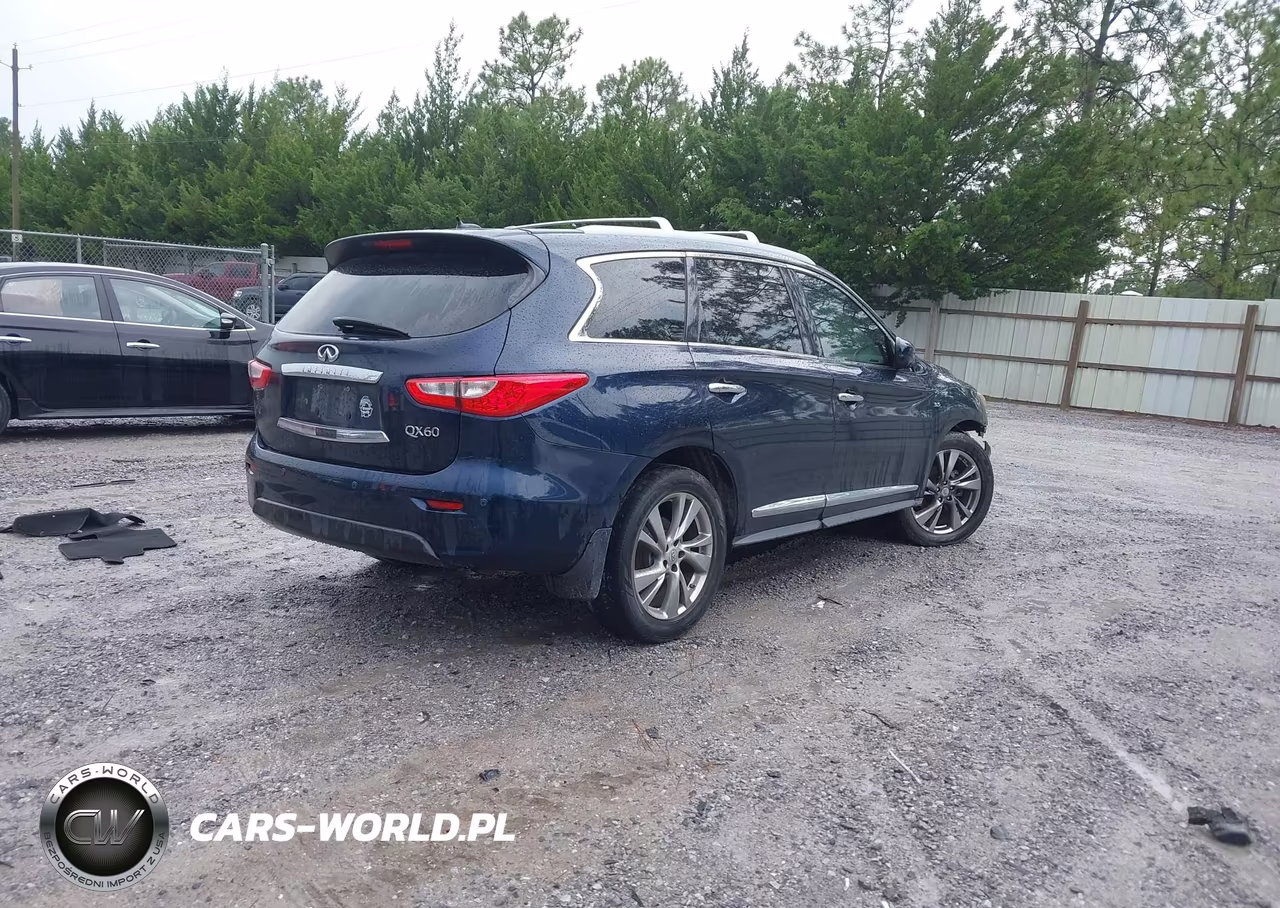 2015 Infiniti Qx60 VIN:5N1AL0MNXFC513325 - 4