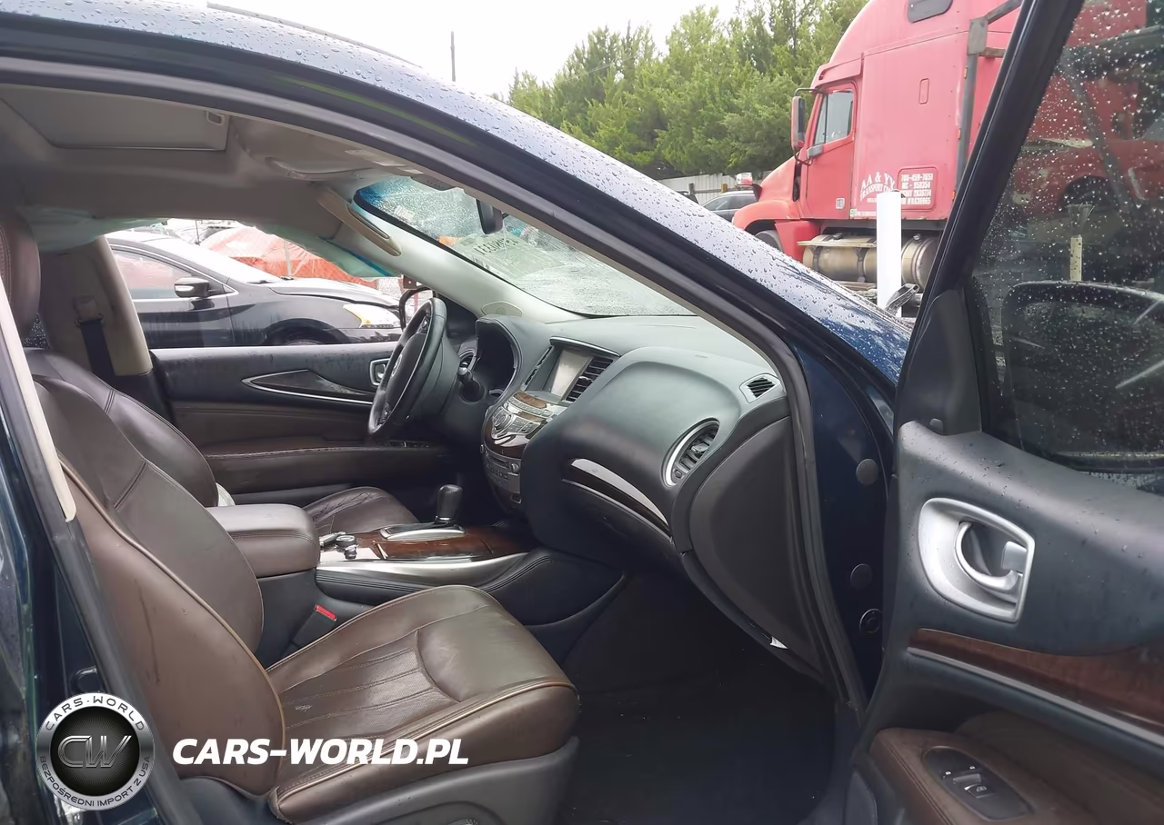 2015 Infiniti Qx60 VIN:5N1AL0MNXFC513325 - 5