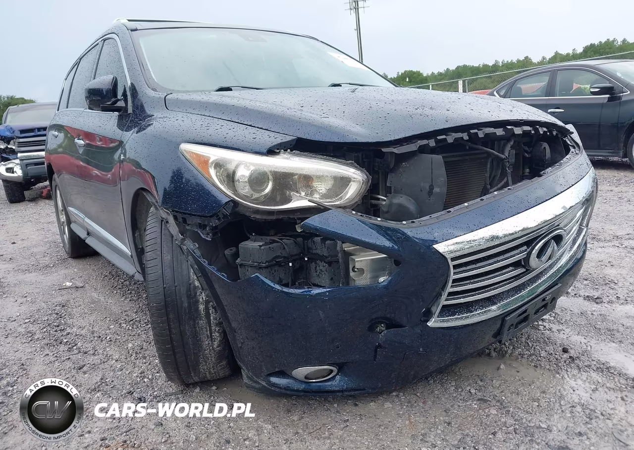 2015 Infiniti Qx60 VIN:5N1AL0MNXFC513325 - 6