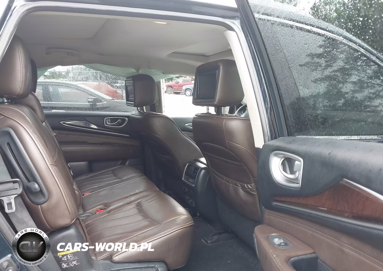 2015 Infiniti Qx60 VIN:5N1AL0MNXFC513325 - 8