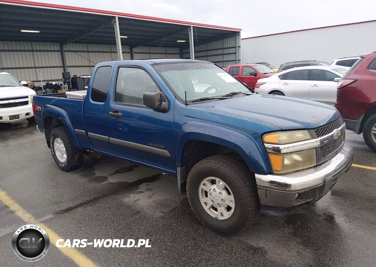 2005 Chevrolet Colorado Ls VIN:1GCDS196858282549 - 1