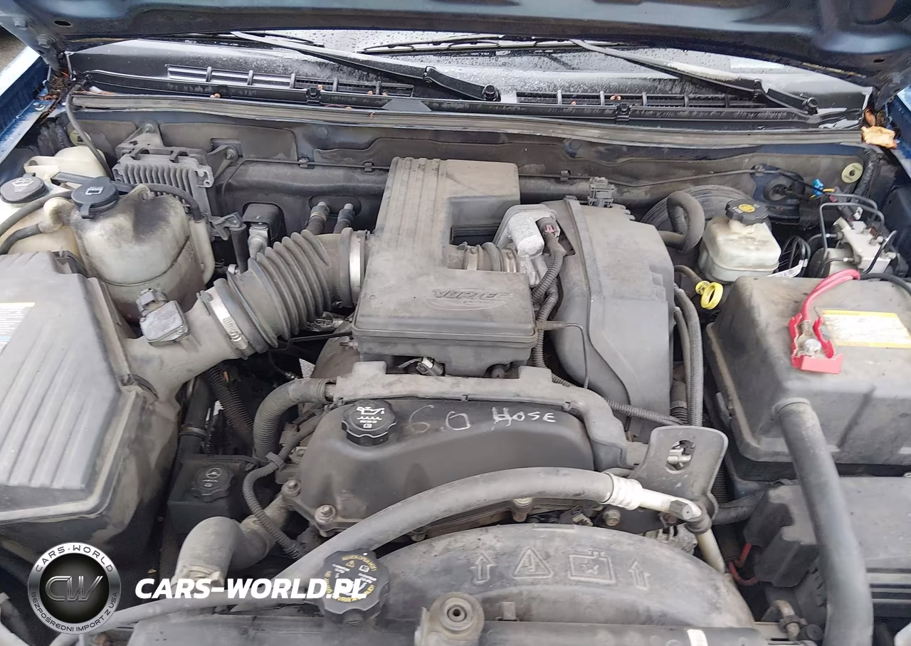 2005 Chevrolet Colorado Ls VIN:1GCDS196858282549 - 10