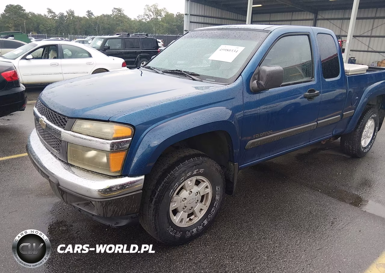 2005 Chevrolet Colorado Ls VIN:1GCDS196858282549 - 2