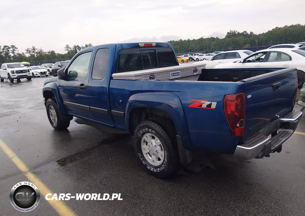 2005 Chevrolet Colorado Ls VIN:1GCDS196858282549 - 3