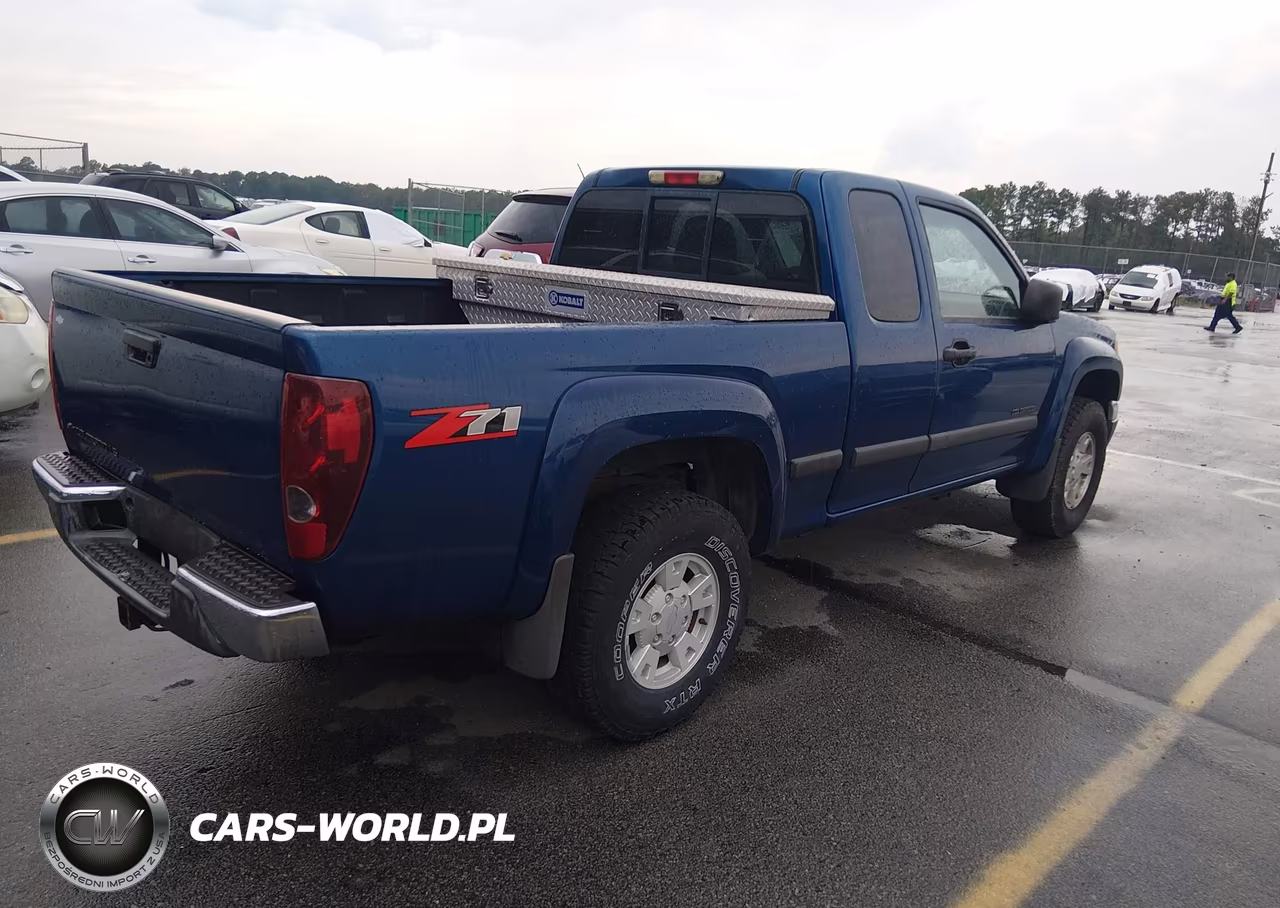 2005 Chevrolet Colorado Ls VIN:1GCDS196858282549 - 4