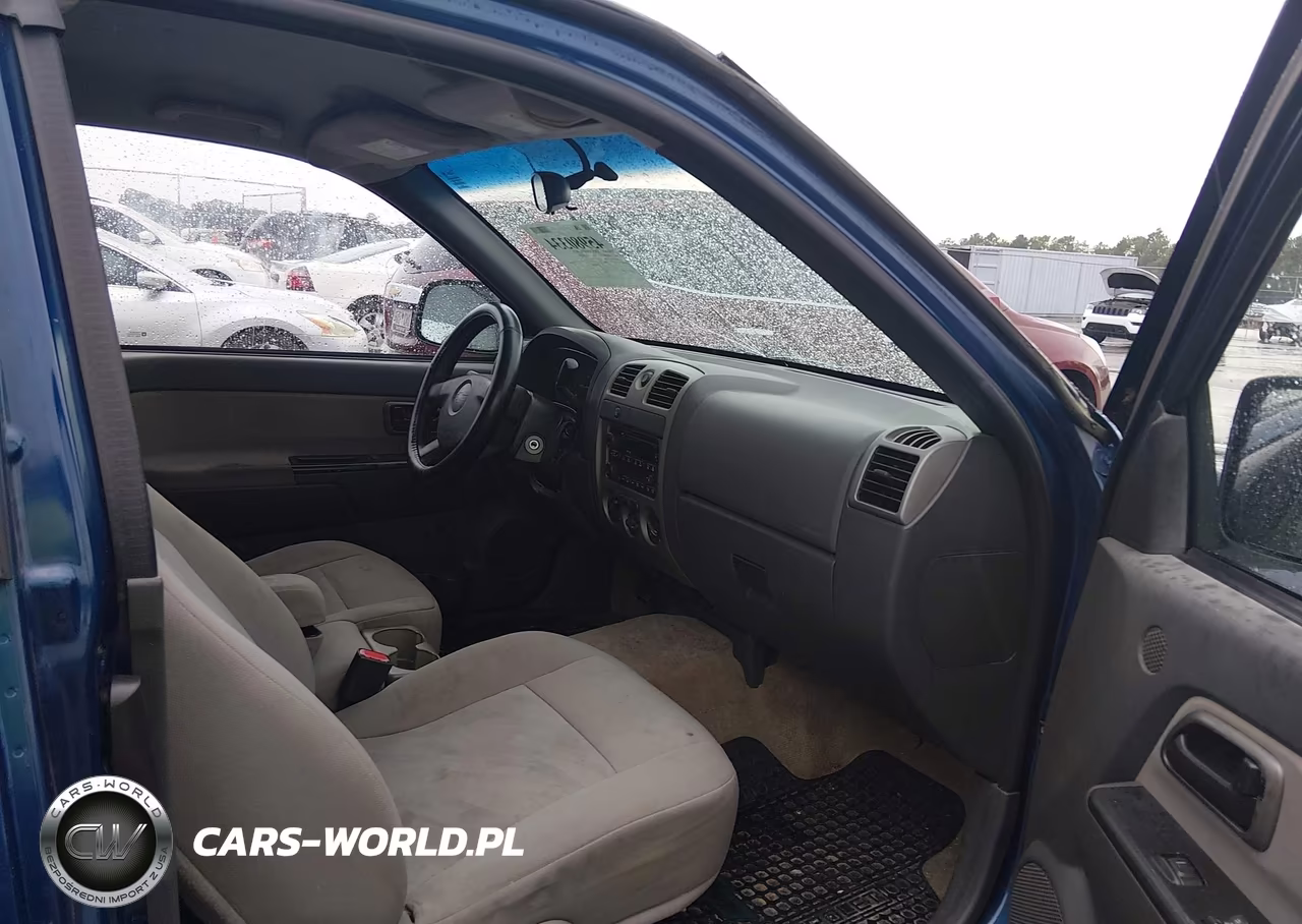 2005 Chevrolet Colorado Ls VIN:1GCDS196858282549 - 5