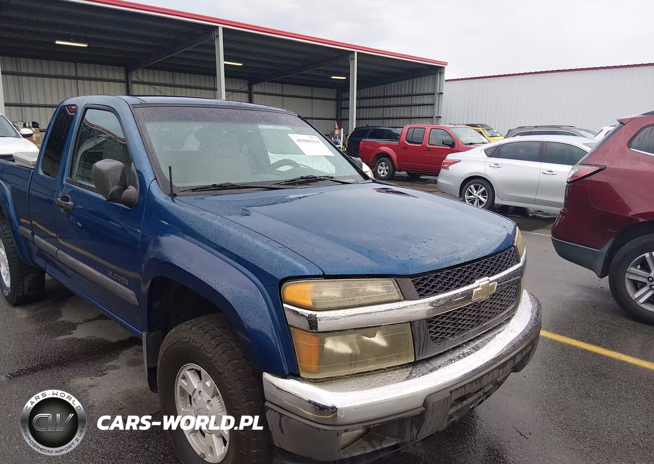 2005 Chevrolet Colorado Ls VIN:1GCDS196858282549 - 6