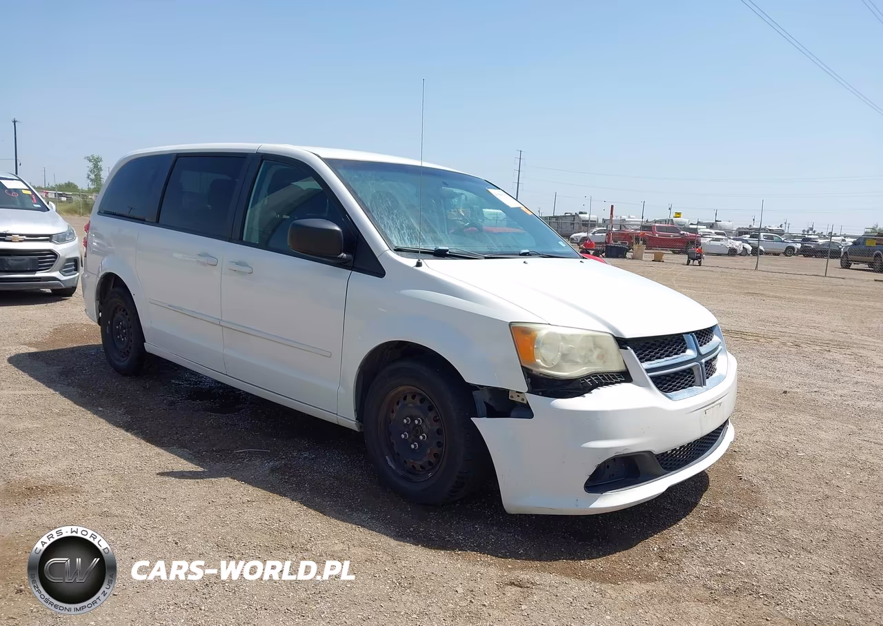 2011 Dodge Grand Caravan Express