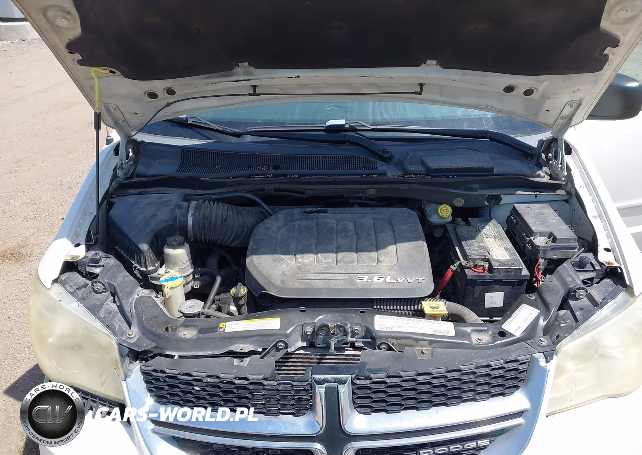 2011 Dodge Grand Caravan Express VIN:2D4RN4DG8BR796046 - 10