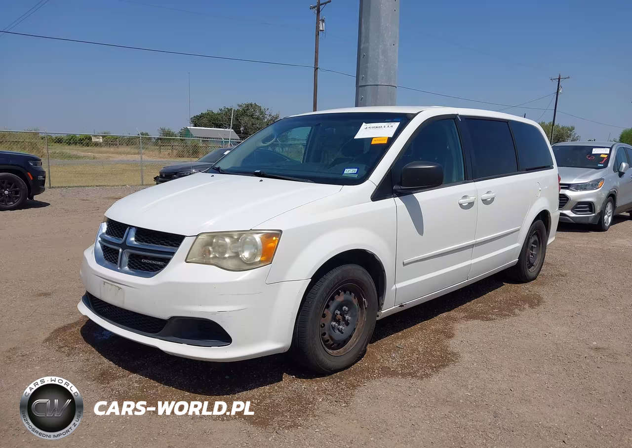 2011 Dodge Grand Caravan Express VIN:2D4RN4DG8BR796046 - 2