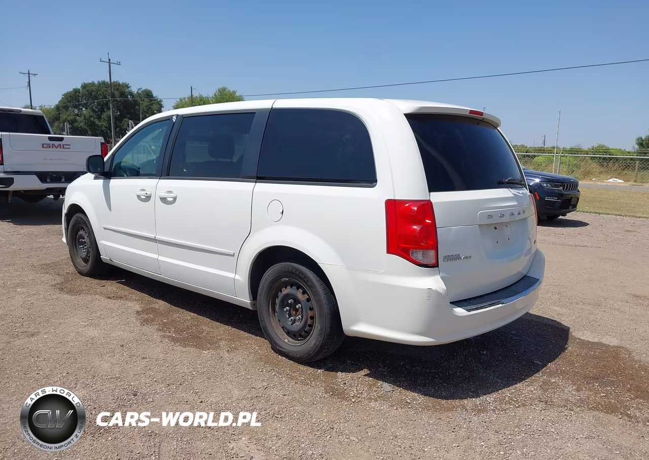 2011 Dodge Grand Caravan Express VIN:2D4RN4DG8BR796046 - 3