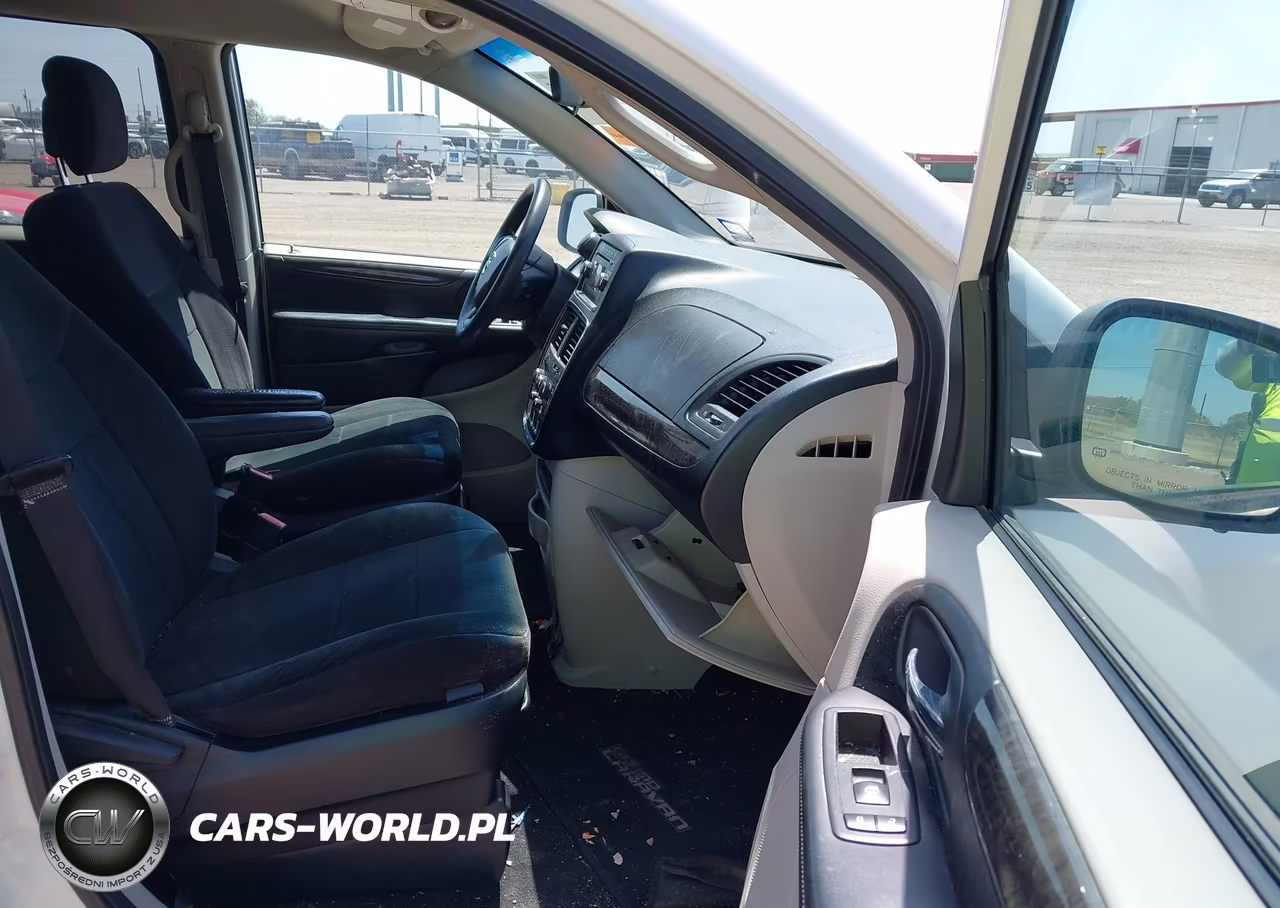 2011 Dodge Grand Caravan Express VIN:2D4RN4DG8BR796046 - 5