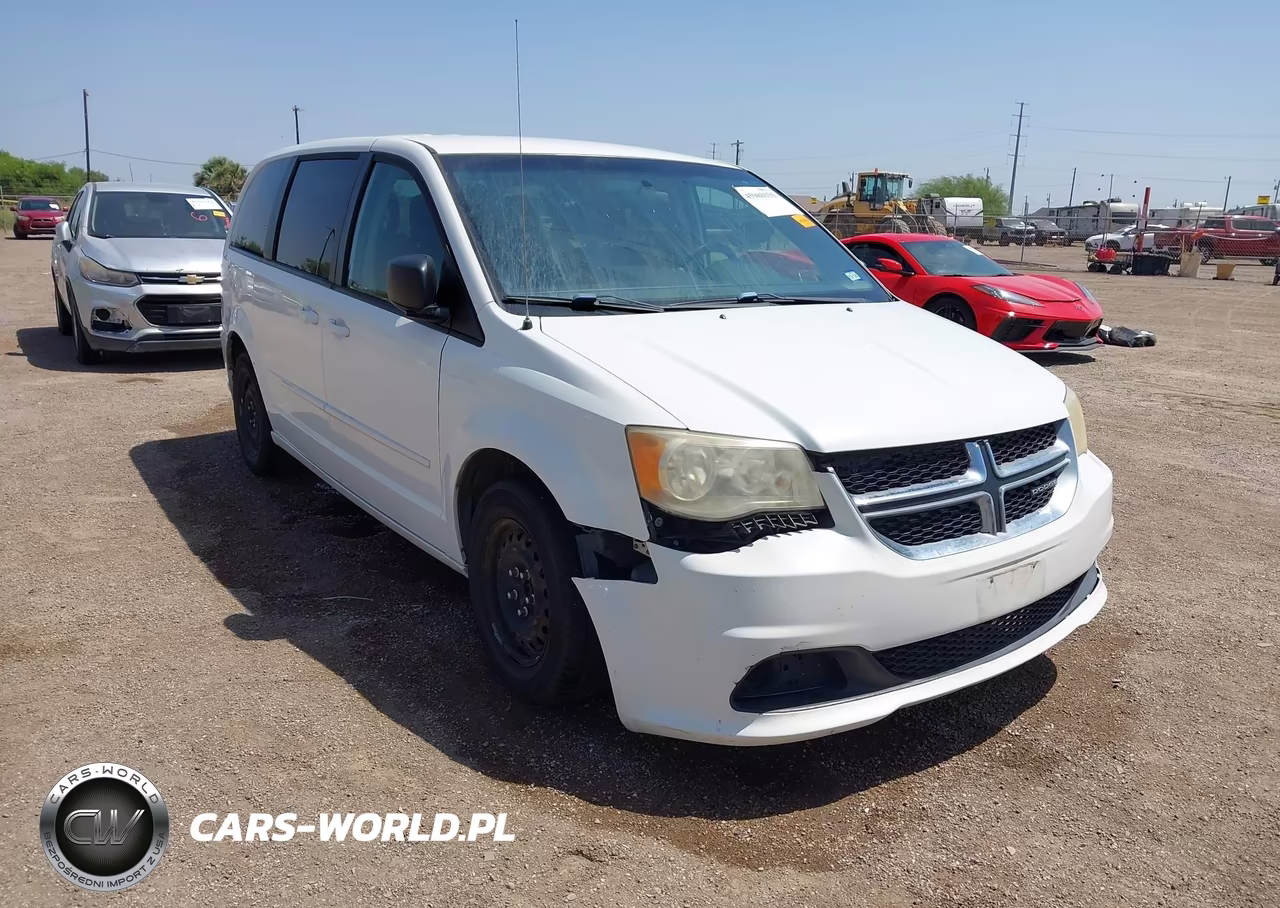 2011 Dodge Grand Caravan Express VIN:2D4RN4DG8BR796046 - 6