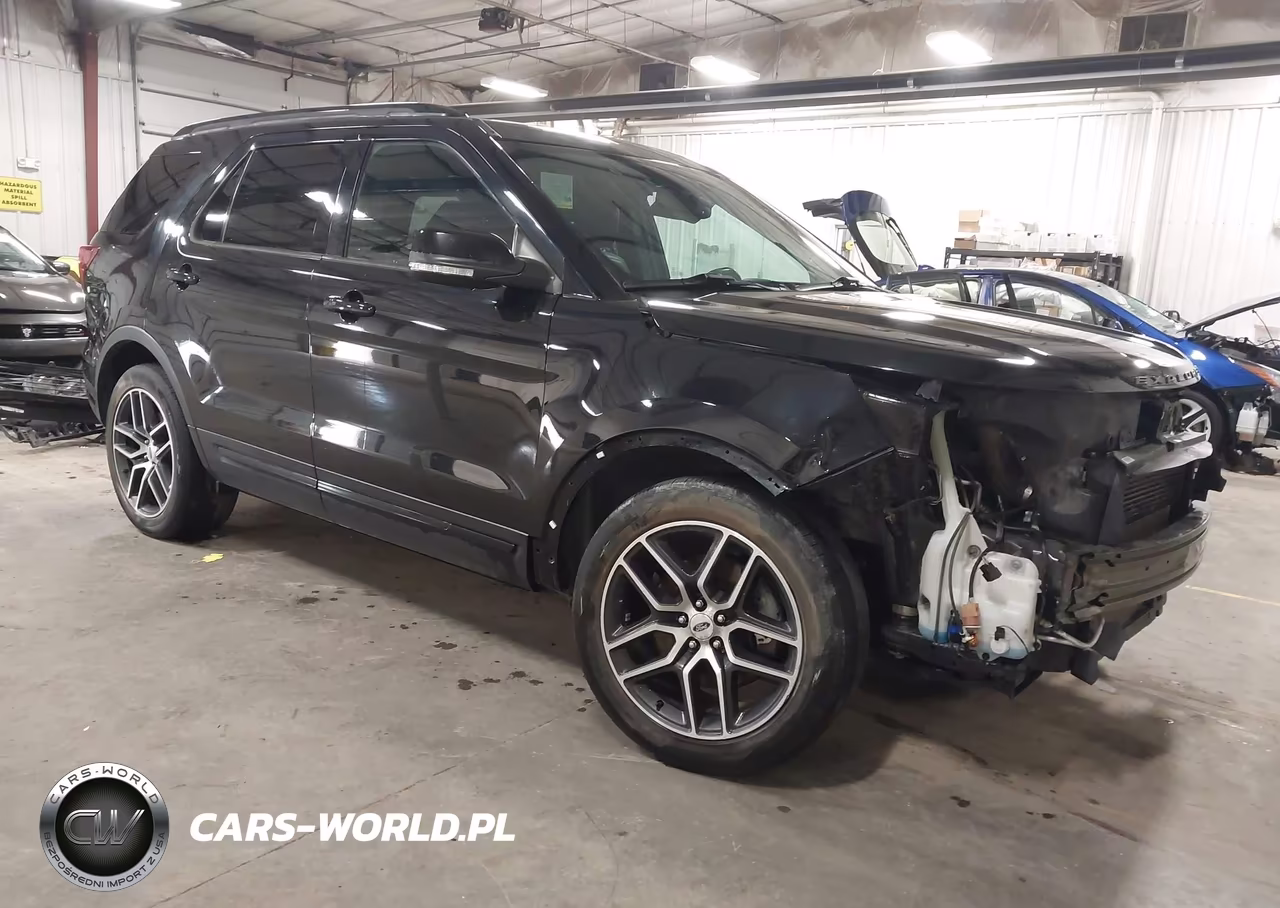 2019 Ford Explorer Sport VIN:1FM5K8GTXKGB04001 - 1
