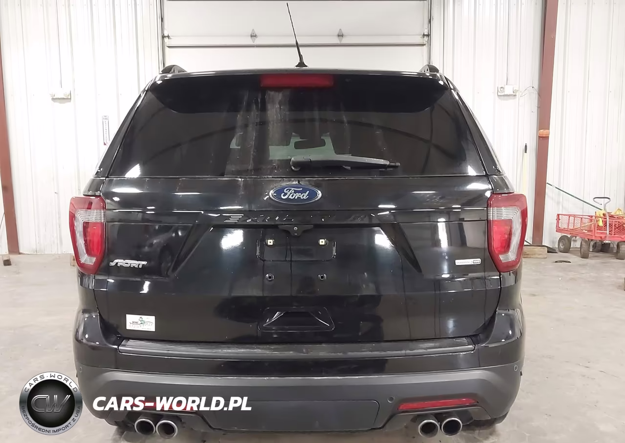 2019 Ford Explorer Sport VIN:1FM5K8GTXKGB04001 - 17