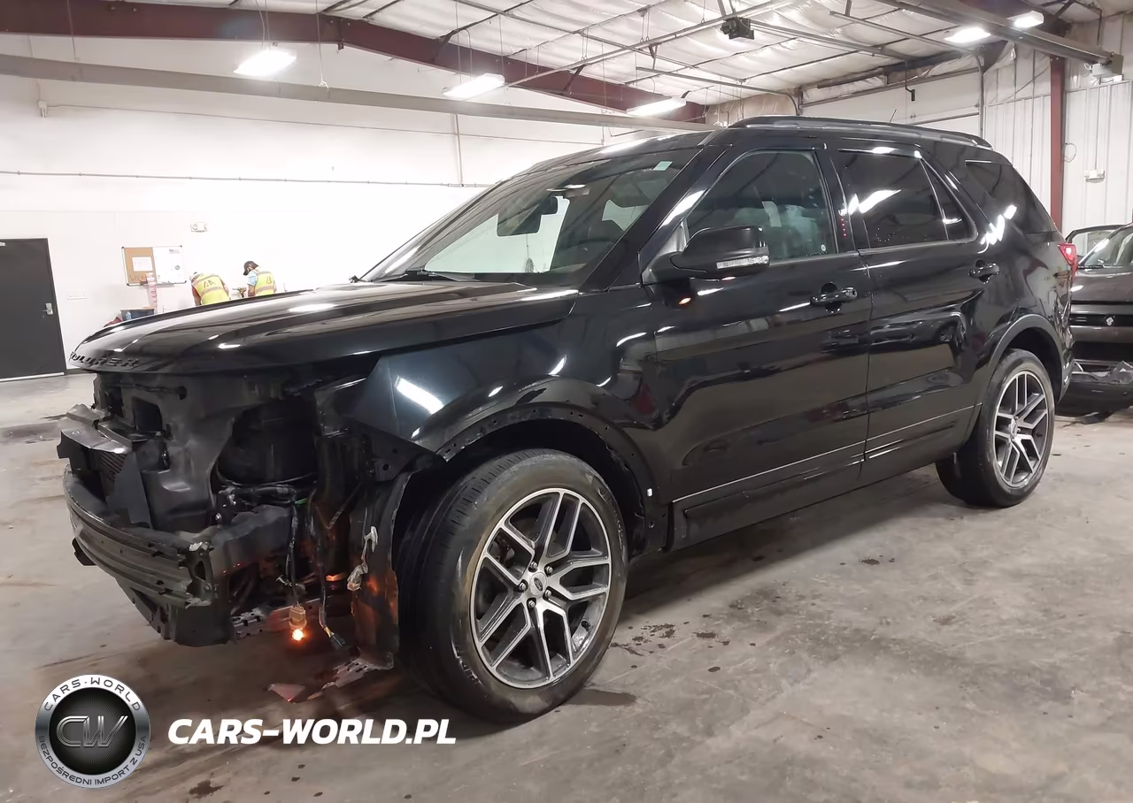 2019 Ford Explorer Sport VIN:1FM5K8GTXKGB04001 - 2