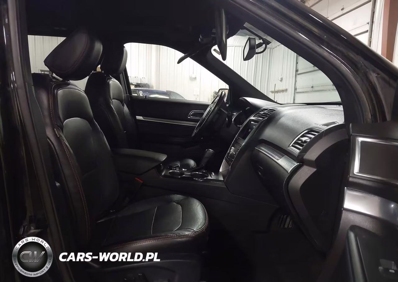 2019 Ford Explorer Sport VIN:1FM5K8GTXKGB04001 - 5