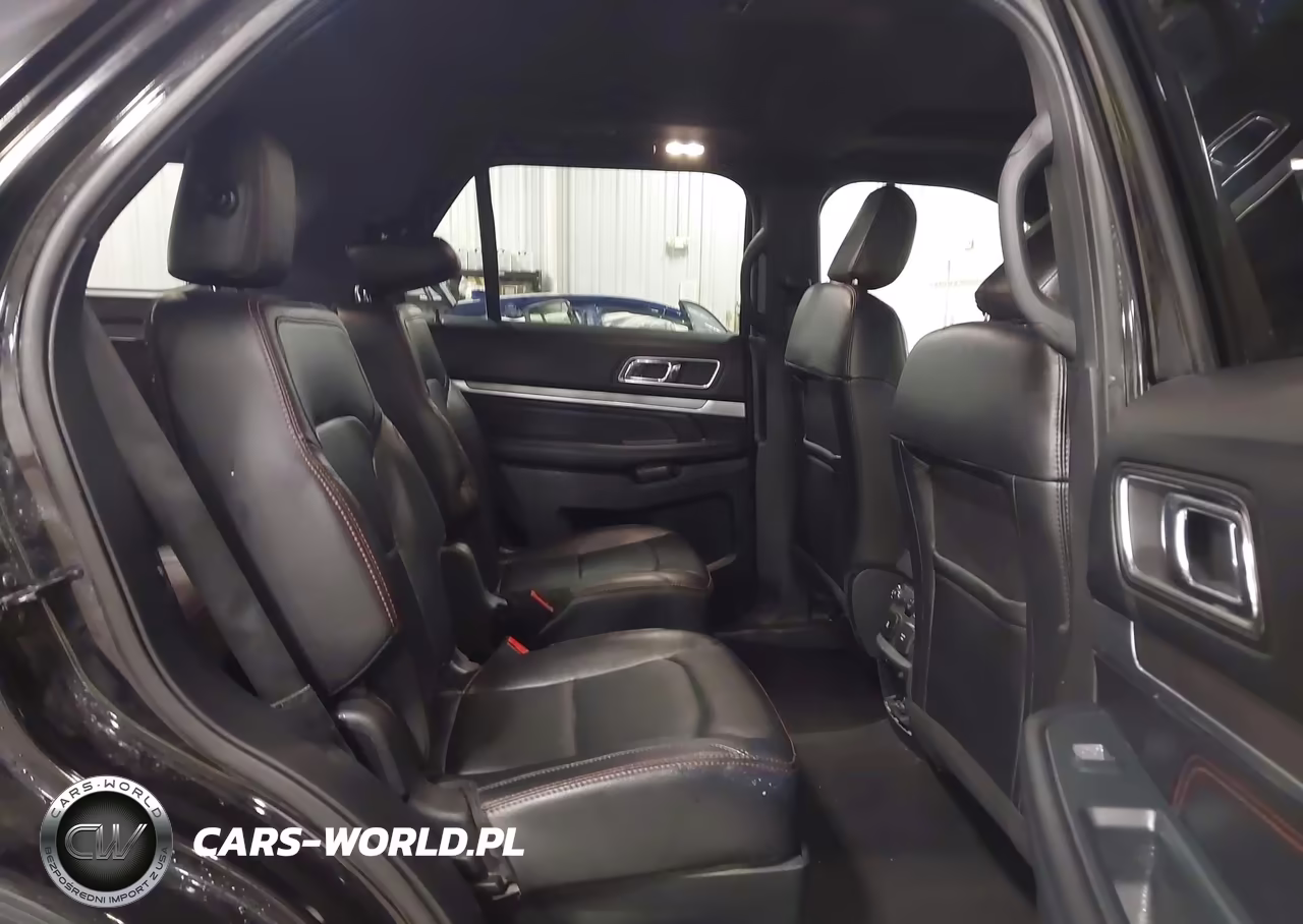 2019 Ford Explorer Sport VIN:1FM5K8GTXKGB04001 - 8