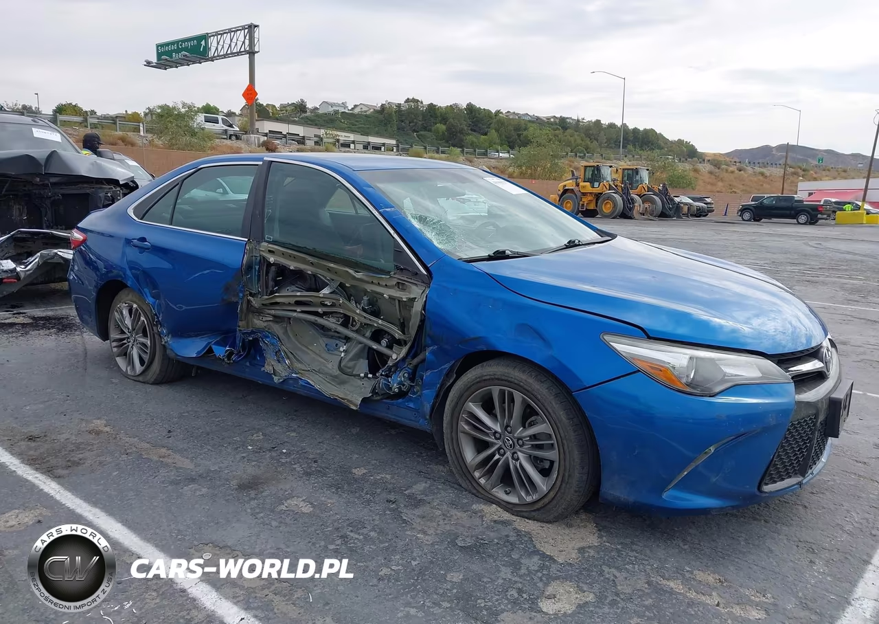 2017 Toyota Camry Se