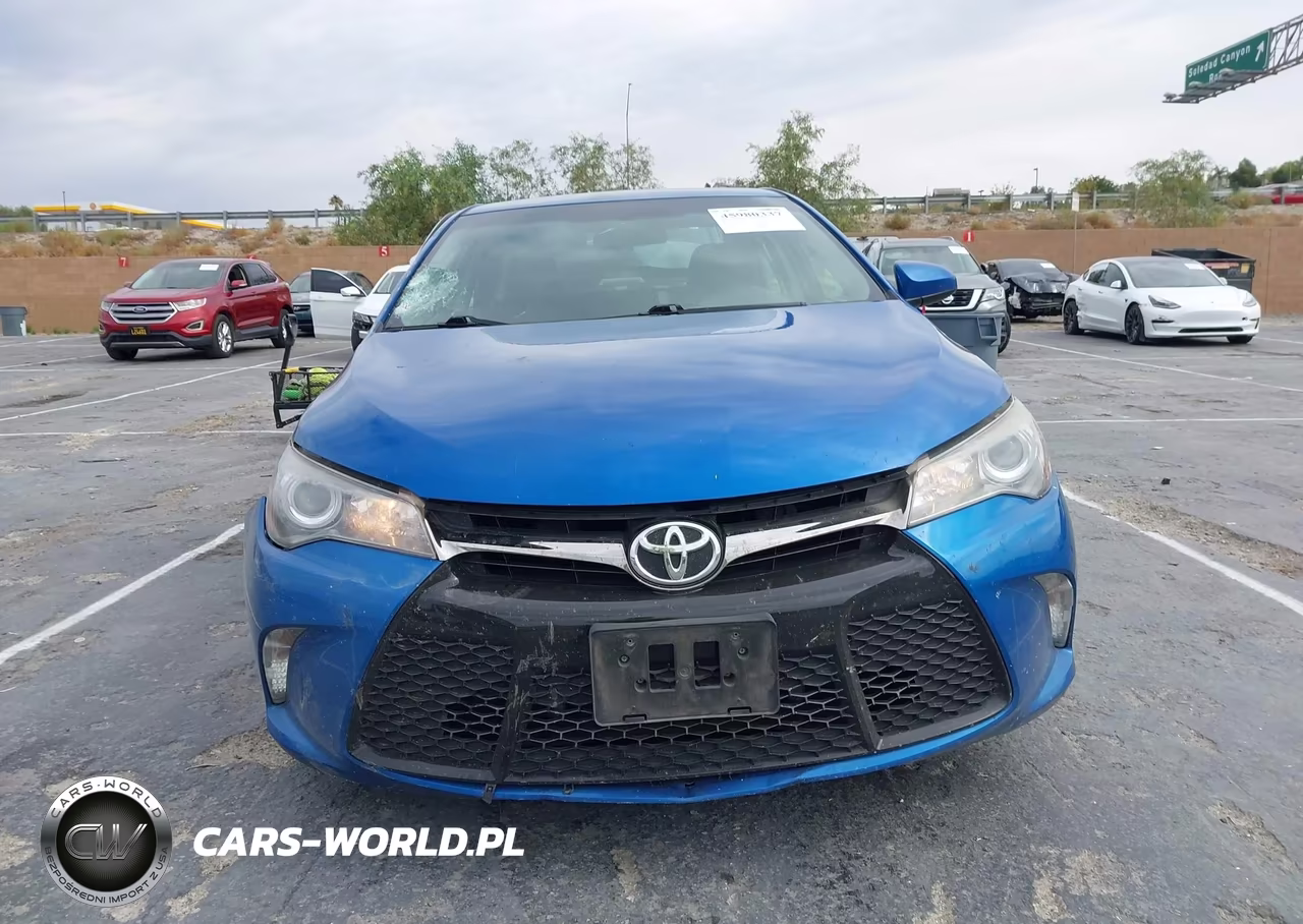 2017 Toyota Camry Se VIN:4T1BF1FKXHU727572 - 12
