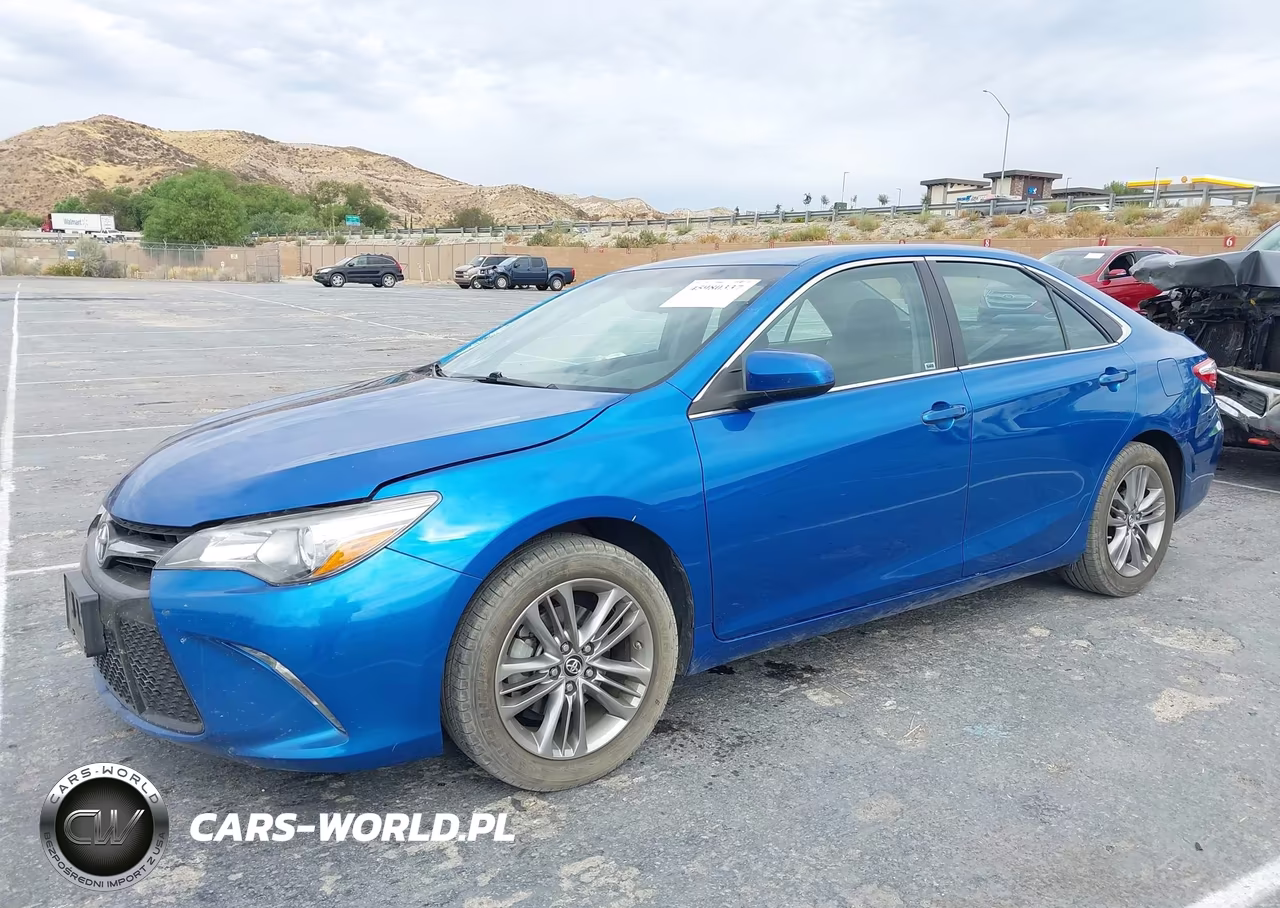 2017 Toyota Camry Se VIN:4T1BF1FKXHU727572 - 2