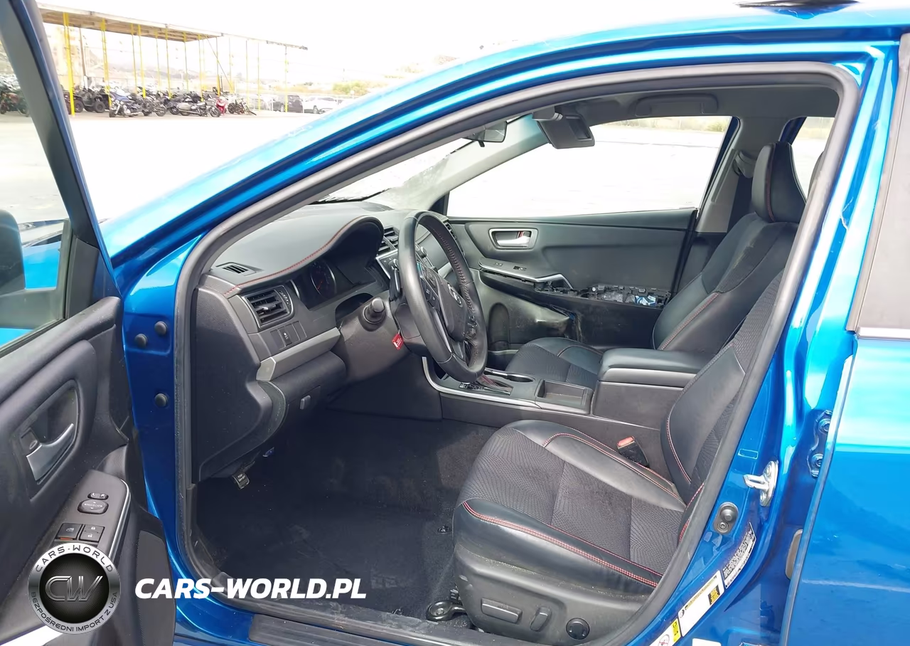 2017 Toyota Camry Se VIN:4T1BF1FKXHU727572 - 5