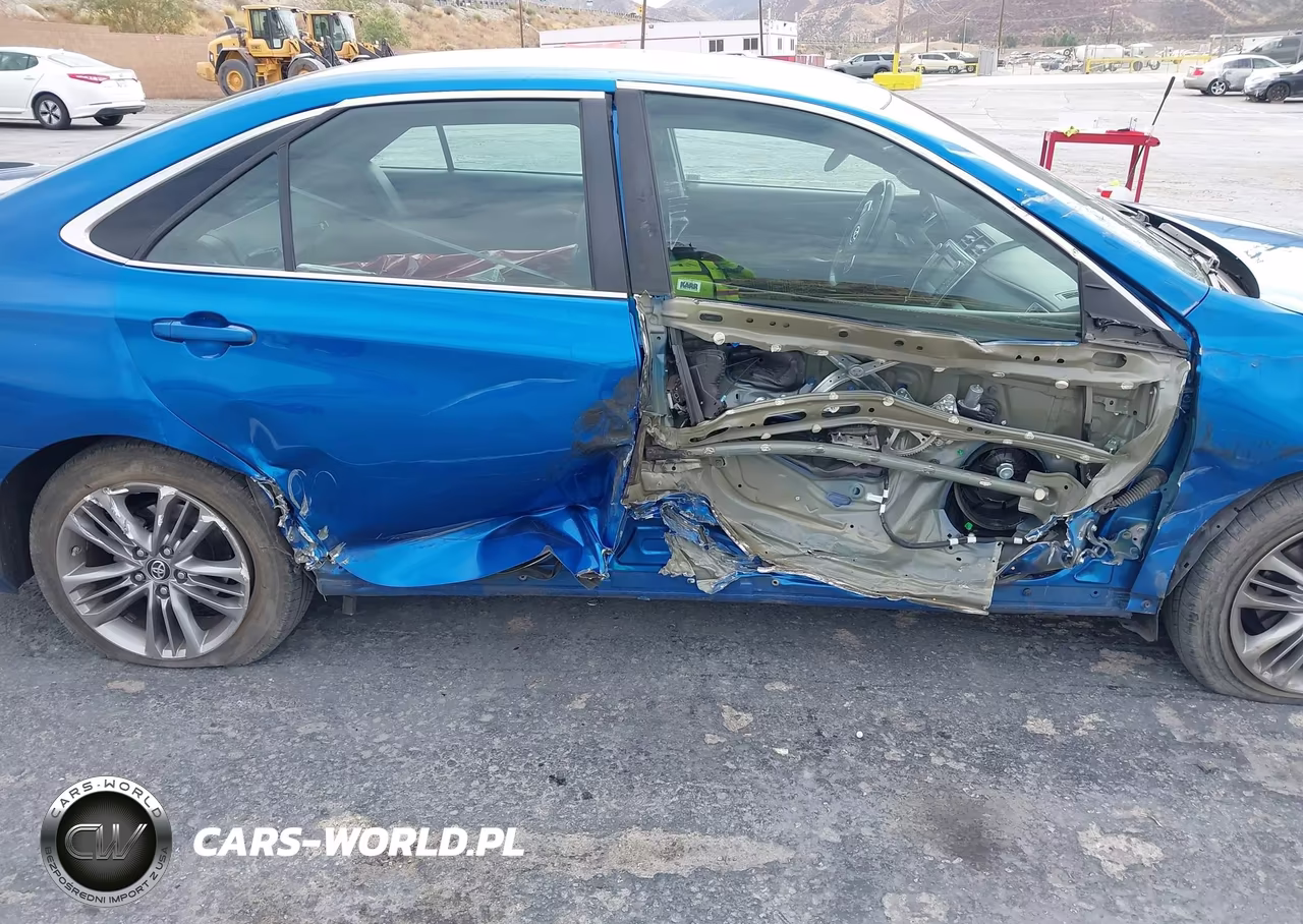 2017 Toyota Camry Se VIN:4T1BF1FKXHU727572 - 6