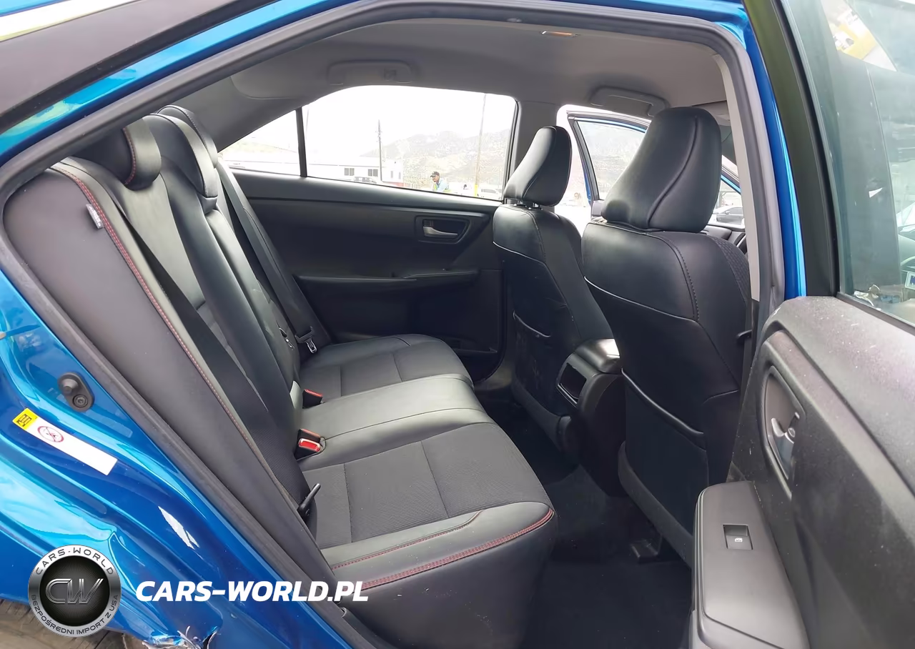 2017 Toyota Camry Se VIN:4T1BF1FKXHU727572 - 8