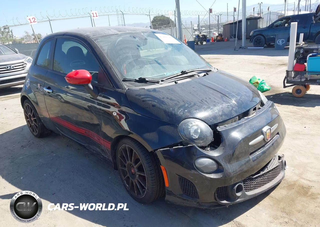 2016 Fiat 500 Abarth