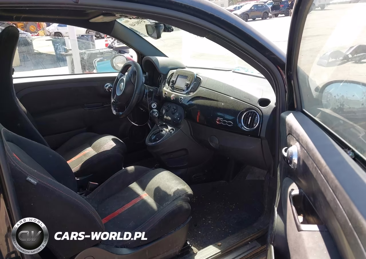 2016 Fiat 500 Abarth VIN:3C3CFFFH7GT122111 - 5